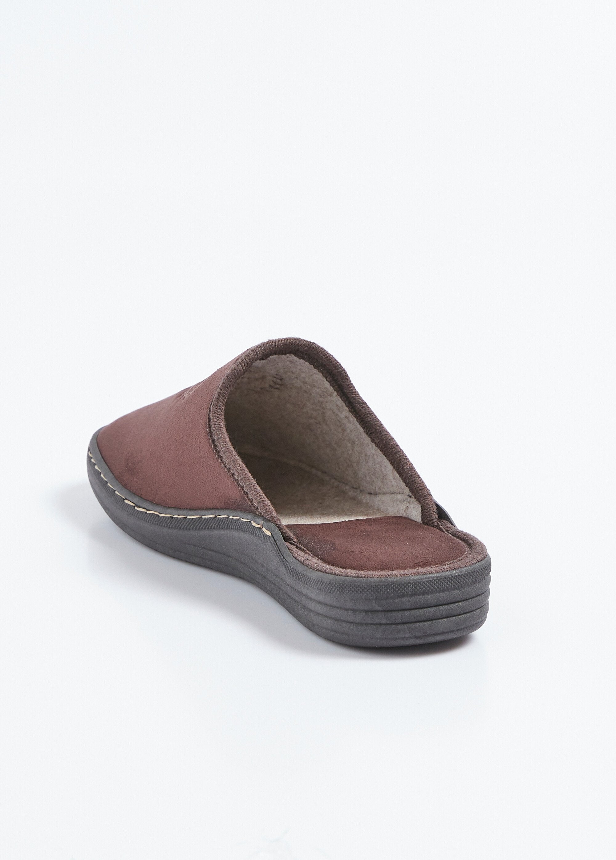 Pantofole_comfort_larghezza_vellutata_tessuto_ricamato_Marron_DO1_slim