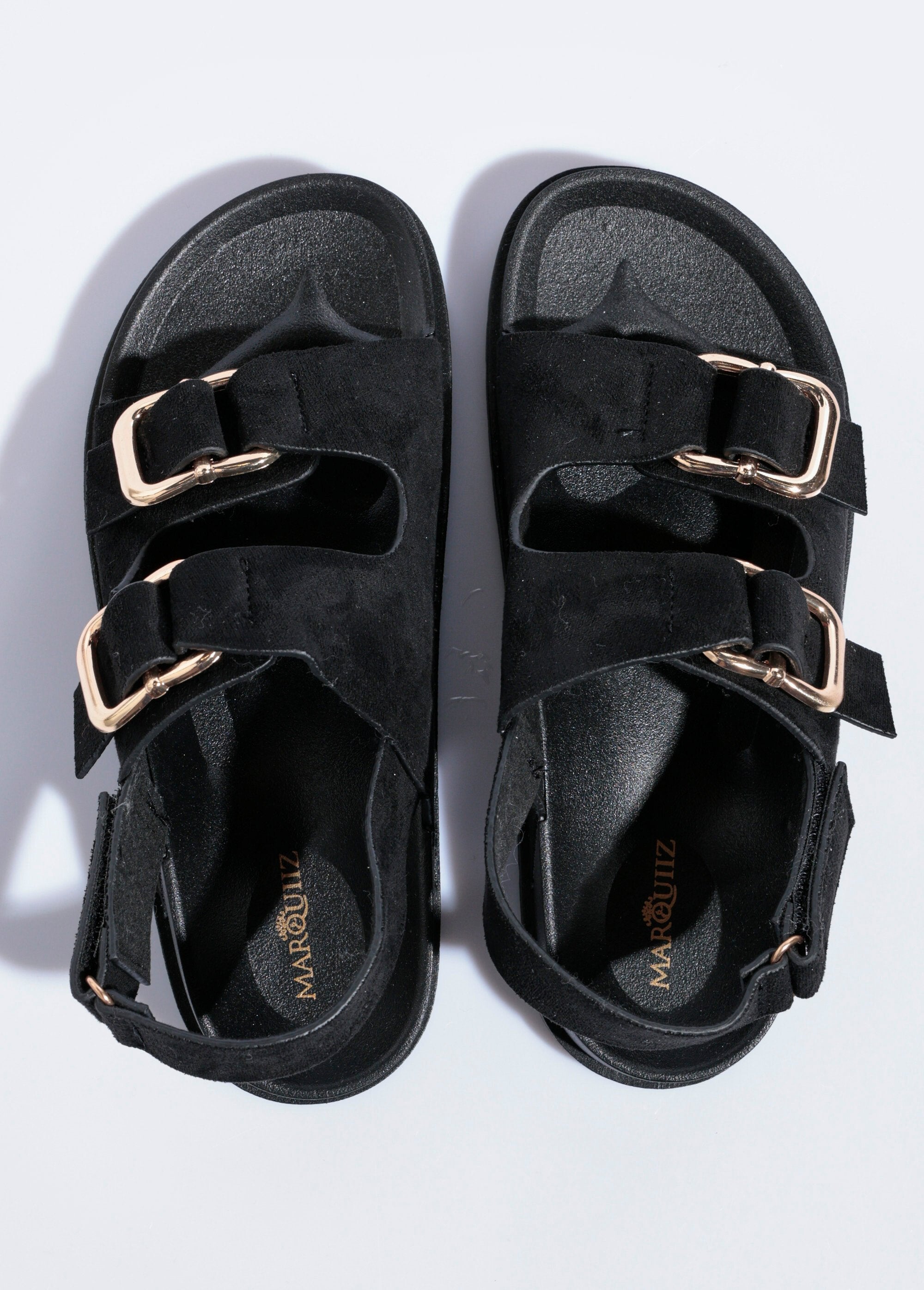 Mules_in_pelle_scamosciata_con_fibbie,_suola_anatomica_Noir_OV1_slim