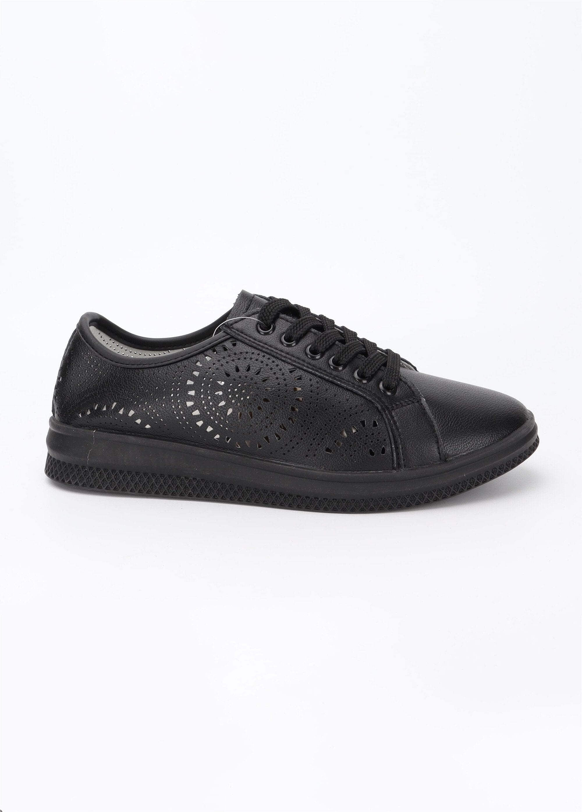 Scarpe_da_ginnastica_con_dettaglio_traforato_Noir_DE1_slim