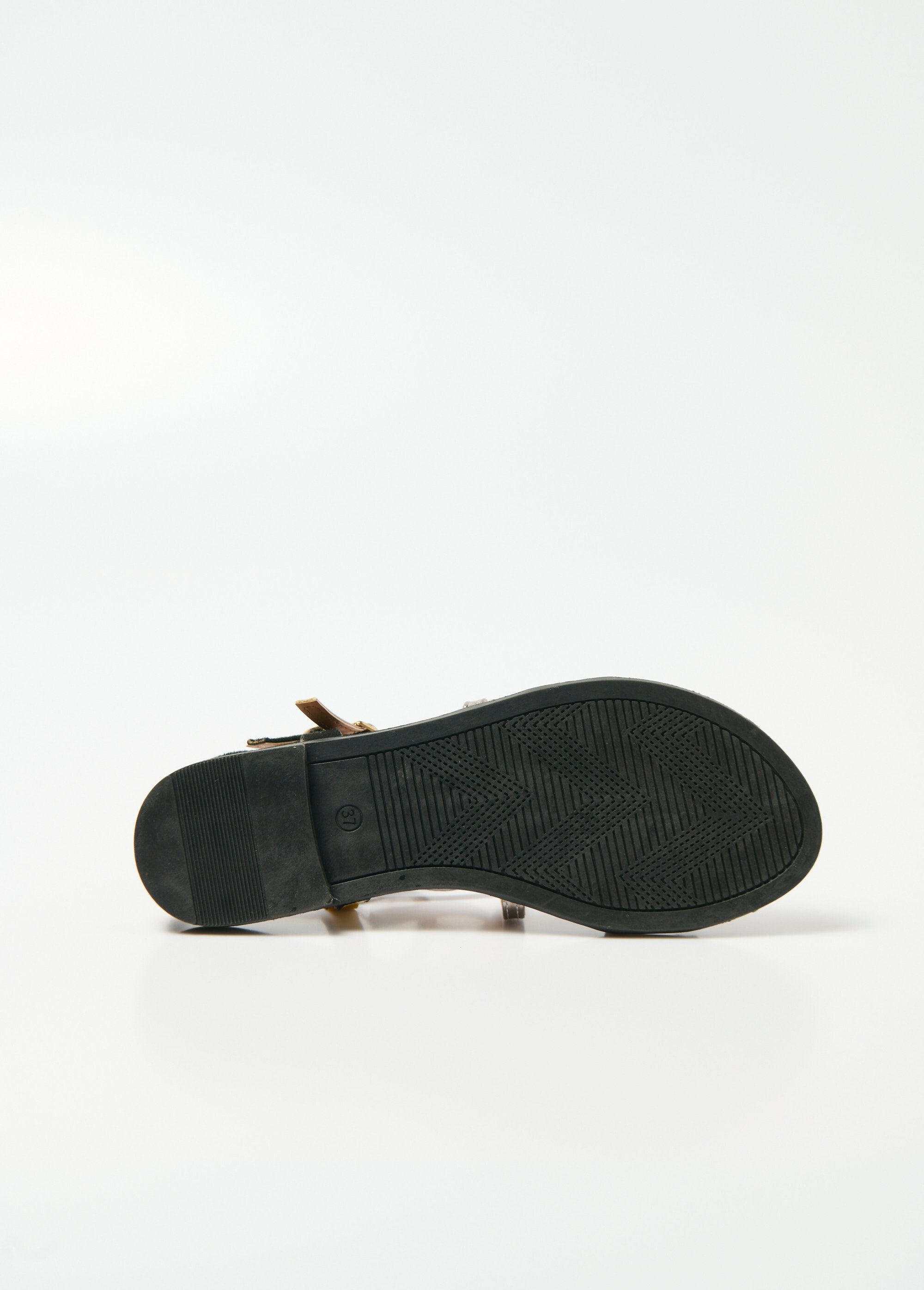 Joia®_-_Sandali_bicolore_con_cinturino_Noir_et_argente_UN1_slim