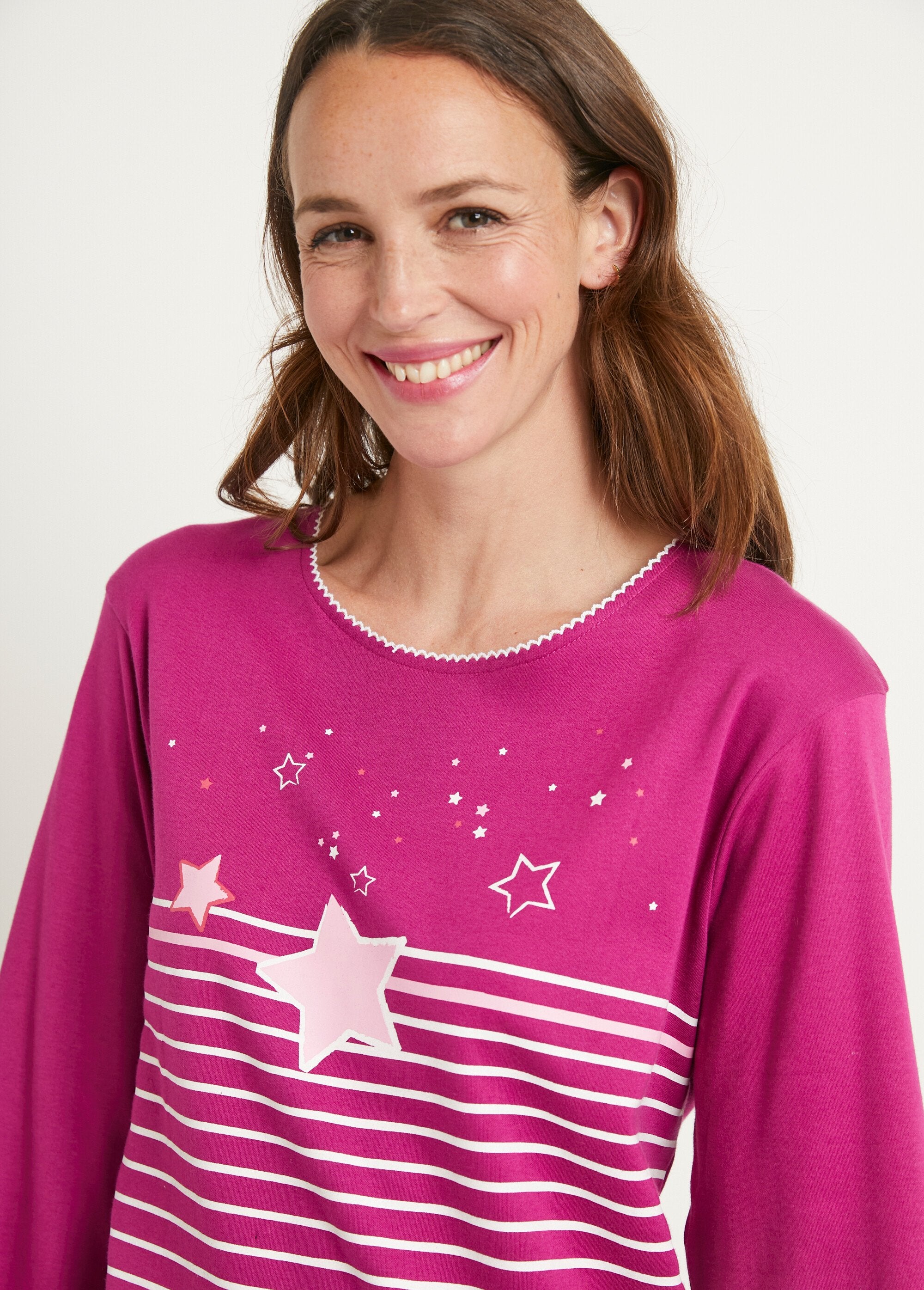 Camicia_da_notte_corta_in_cotone_interlock_a_righe_Violine_DE1_slim