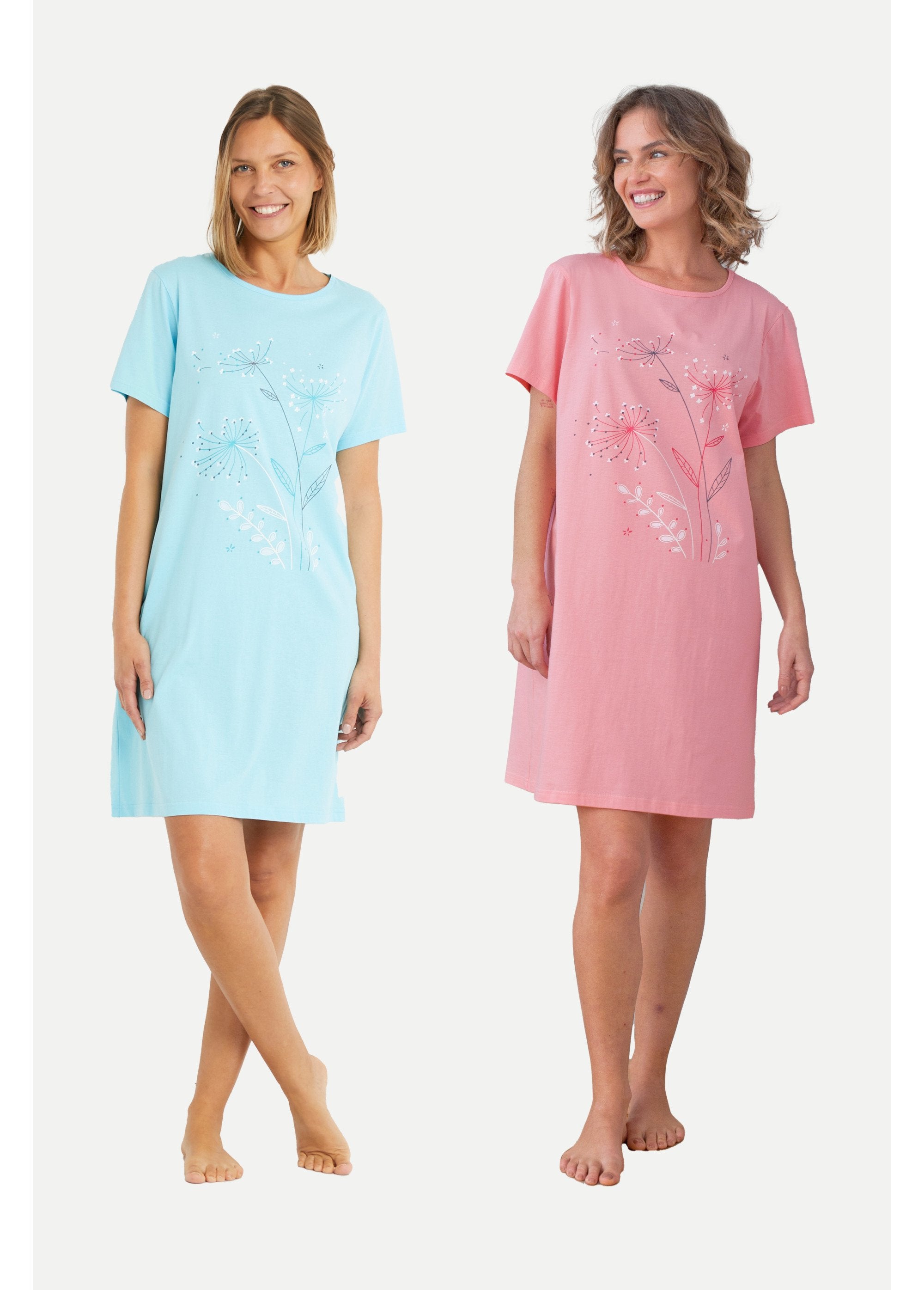 Camicia_da_notte_corta_in_cotone_tinta_unita_-_set_da_2_Assortis_lot2_FA1_slim