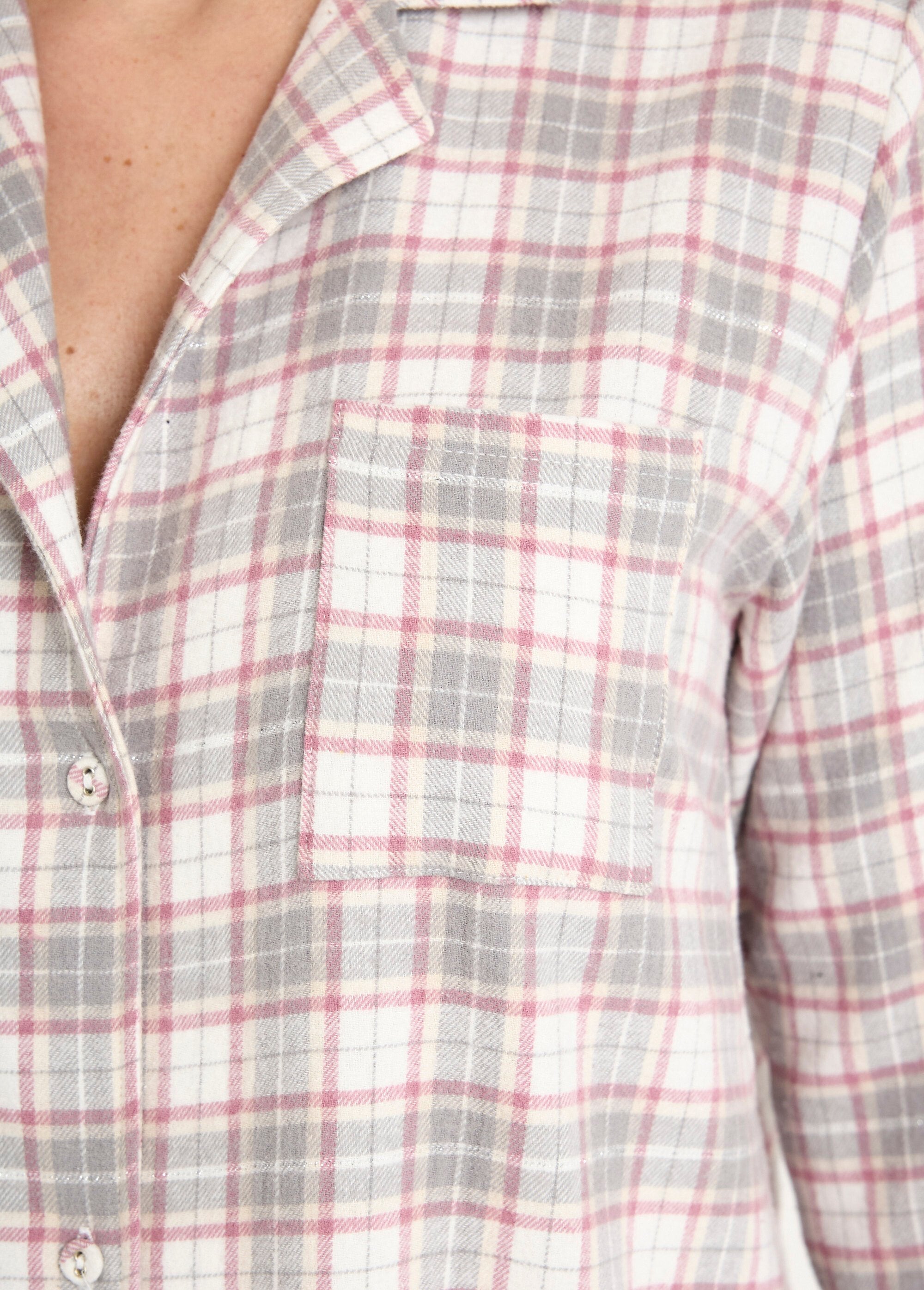 Camicia_da_notte_in_flanella_a_quadri_in_cotone_spazzolato_Ecossais_gris_DE3_slim