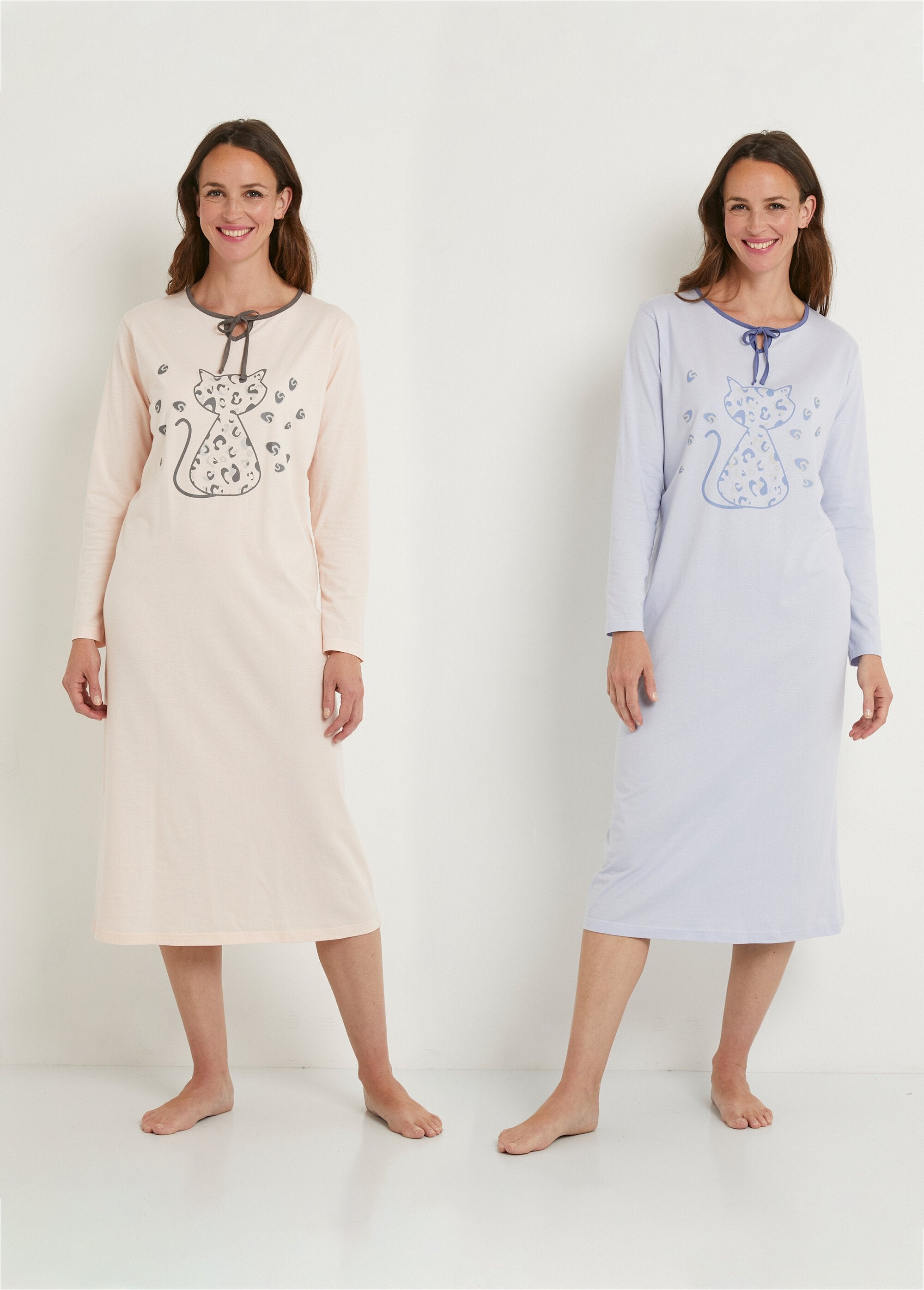 Camicia_da_notte_in_cotone_a_maniche_lunghe_-_set_da_2_Assortis_lot2_FA1_slim