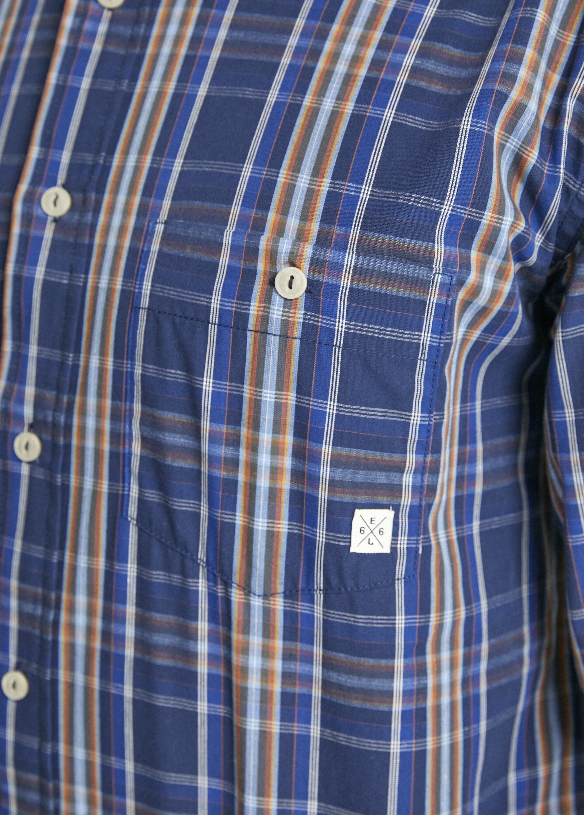 Camicia_di_cotone_a_maniche_lunghe_a_tinta_unita_o_a_quadri_Carreaux_bleu_DE3_slim