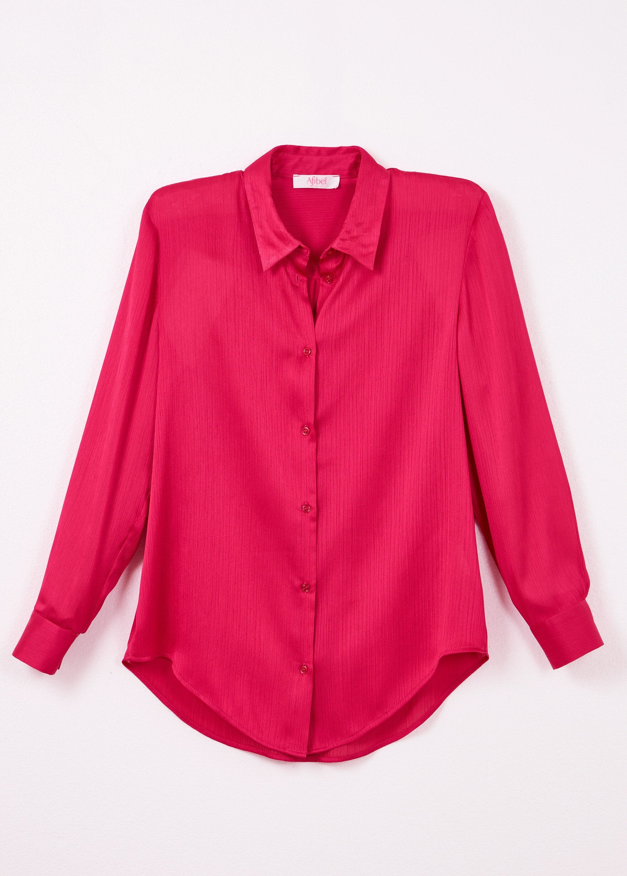 Camicetta_button-down_in_raso_a_maniche_lunghe_Fuchsia_AP1_slim