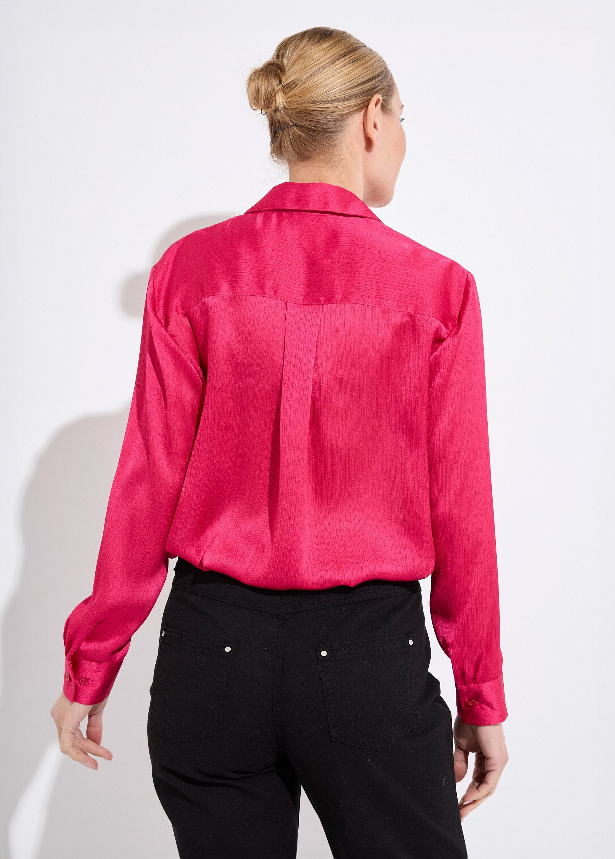 Camicetta_button-down_in_raso_a_maniche_lunghe_Fuchsia_DO1_slim