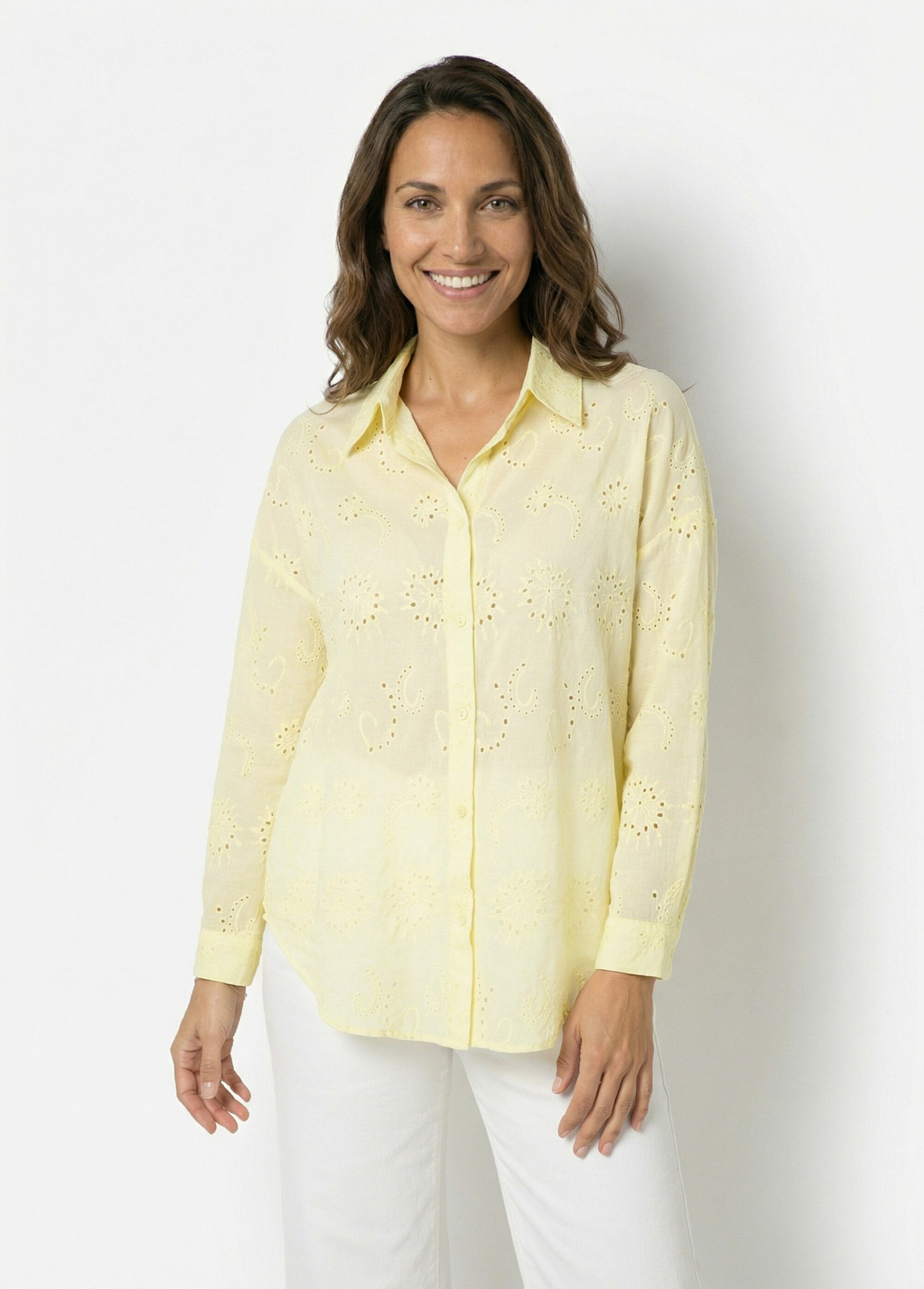 Chemisier_coton_avec_broderie_anglaise_Jaune_FA1_slim