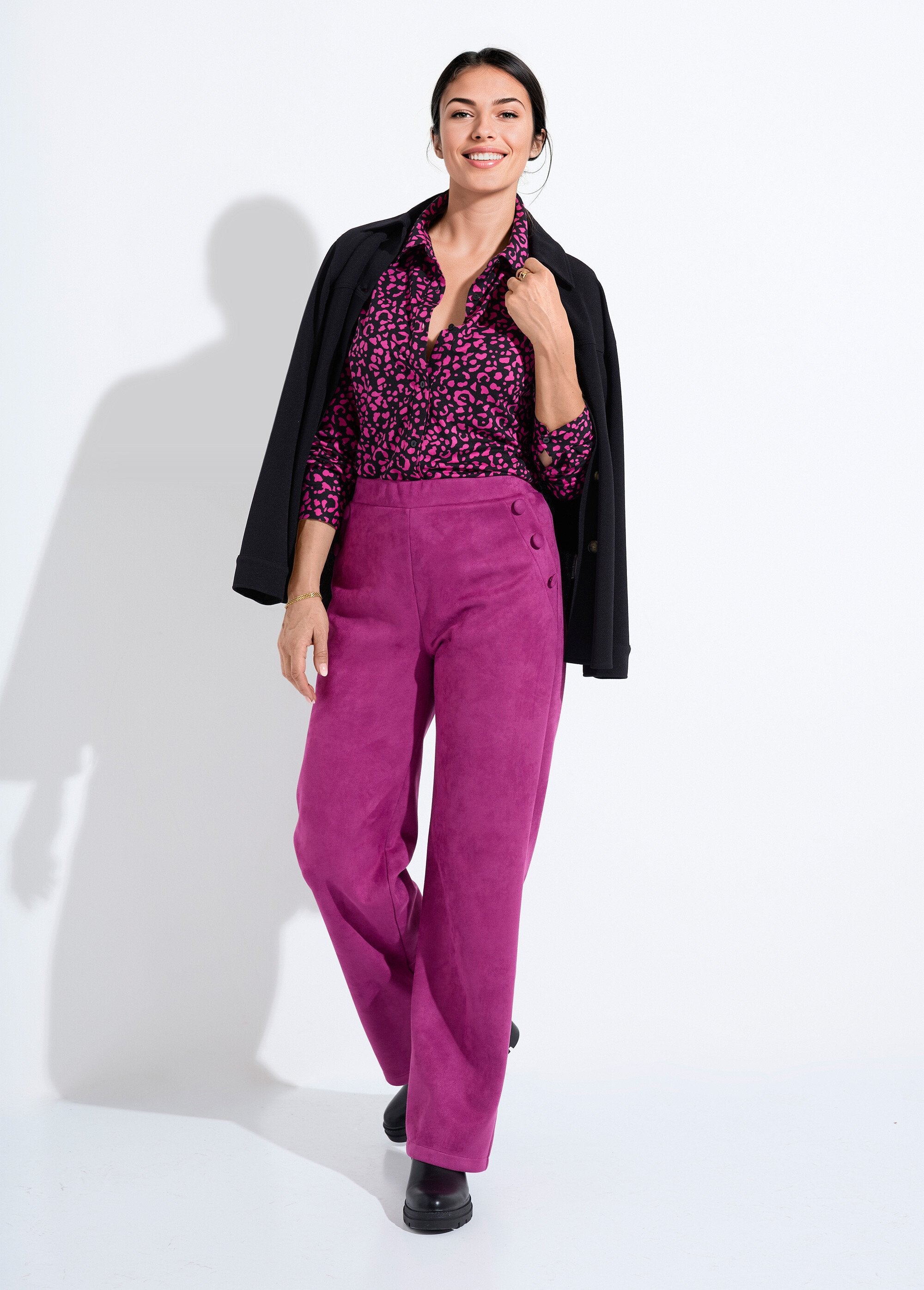 Camicetta_in_maglia_calda_con_stampa_animalier_Noir_et_fuchsia_SF1_slim