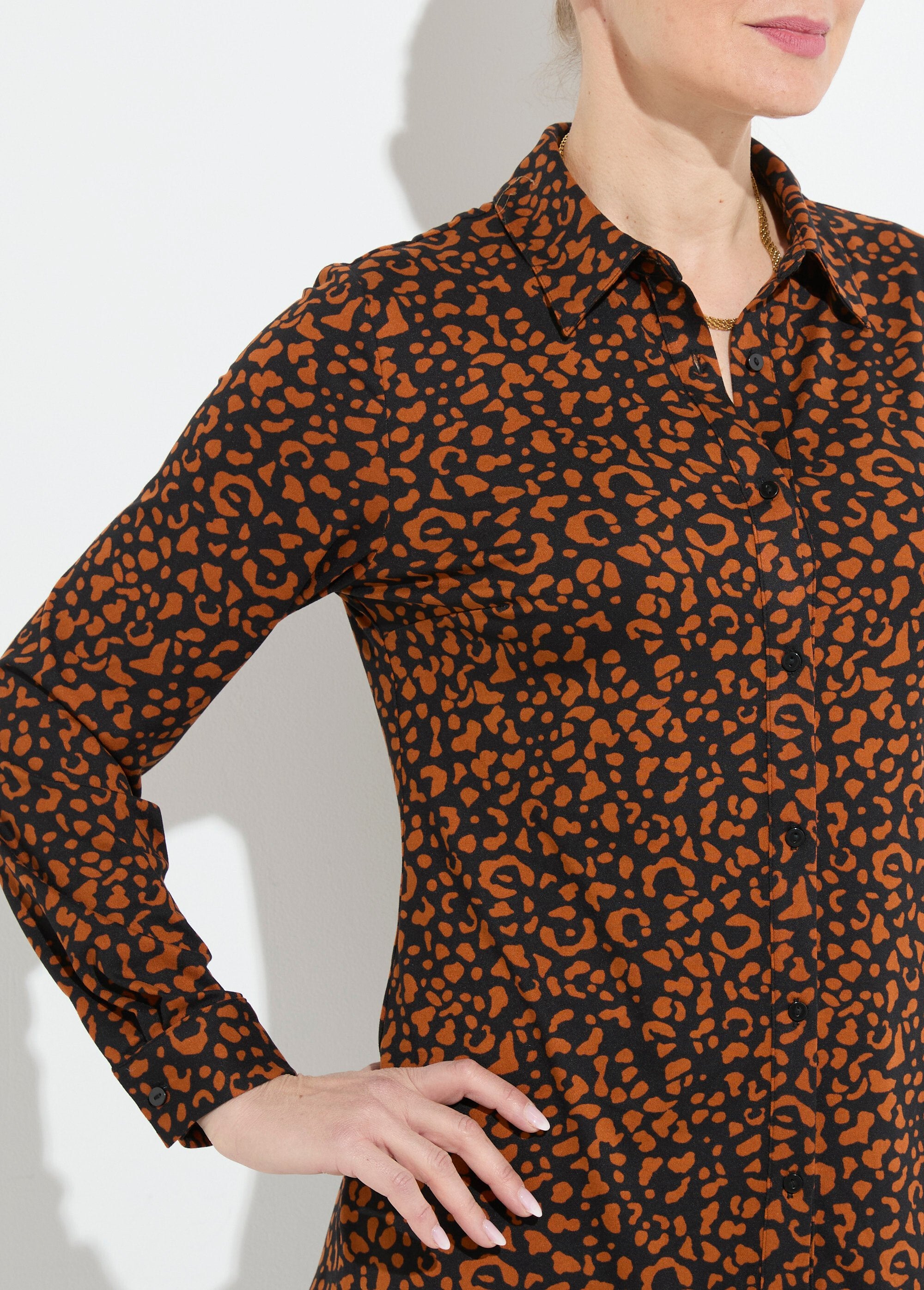 Camicetta_in_maglia_calda_con_stampa_animalier_Noir_et_marron_DE1_slim