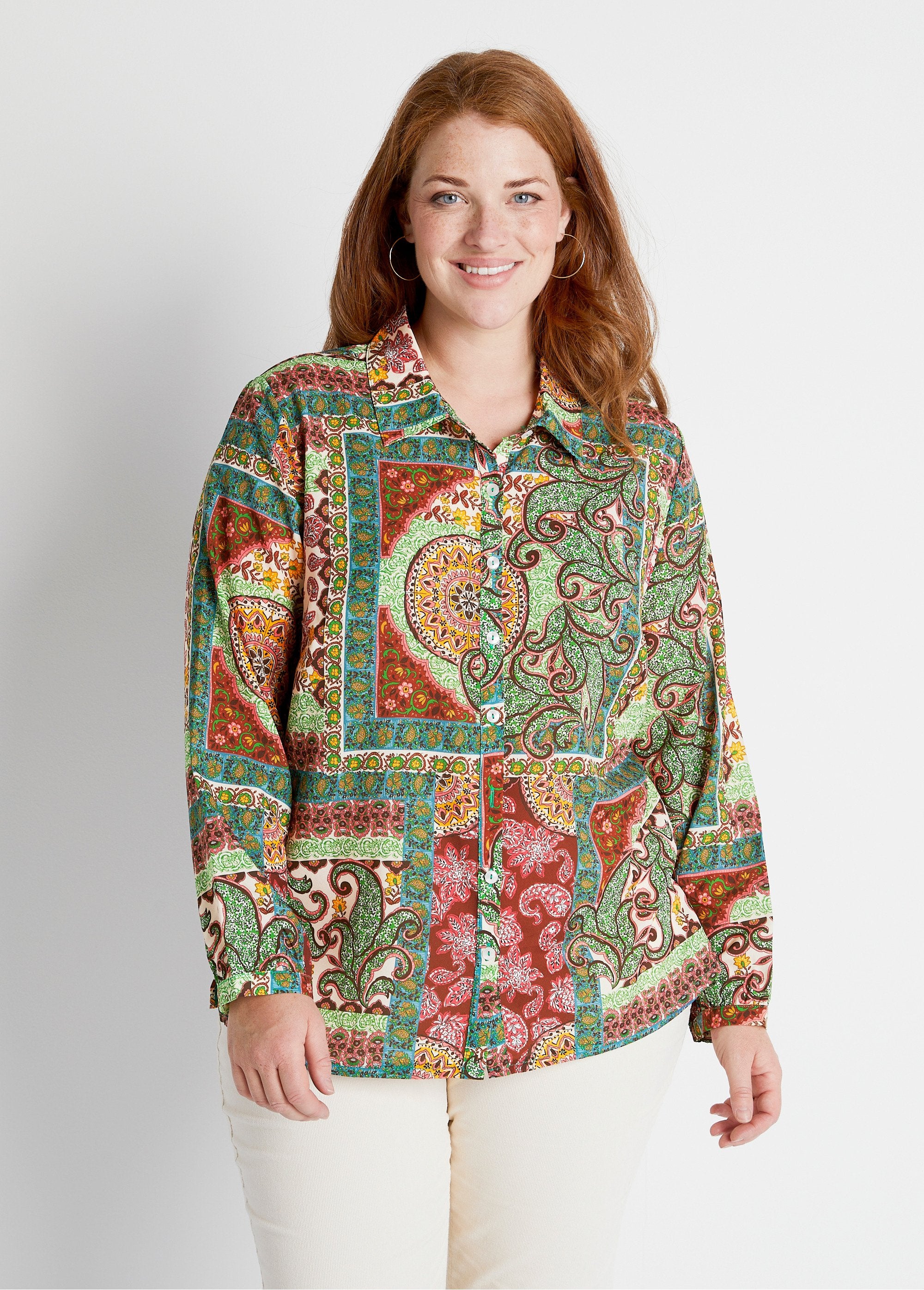 Camicetta_stampata_a_maniche_lunghe_Stampa_cammello_FA1_curvy
