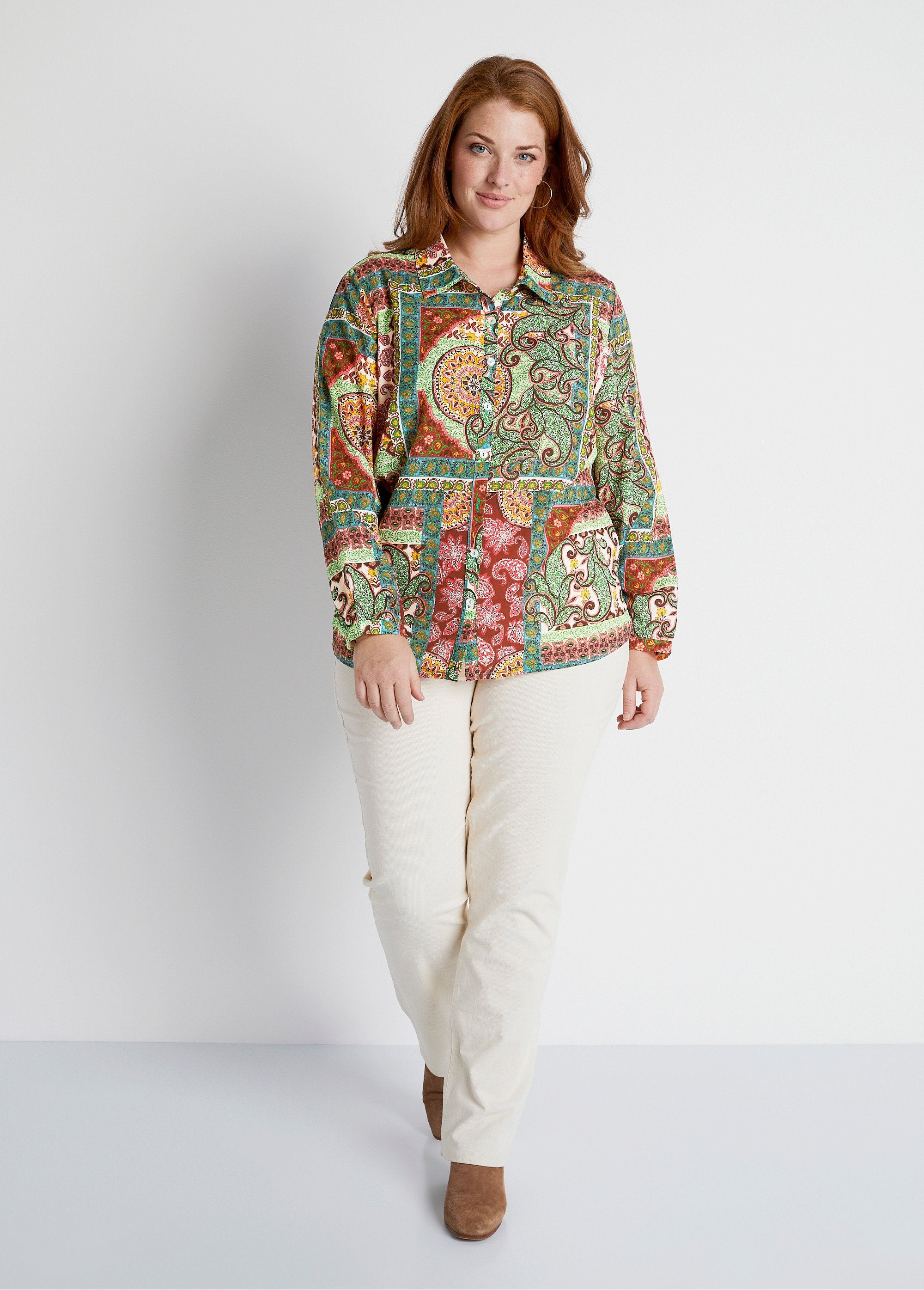 Camicetta_stampata_a_maniche_lunghe_Stampa_cammello_SF1_curvy