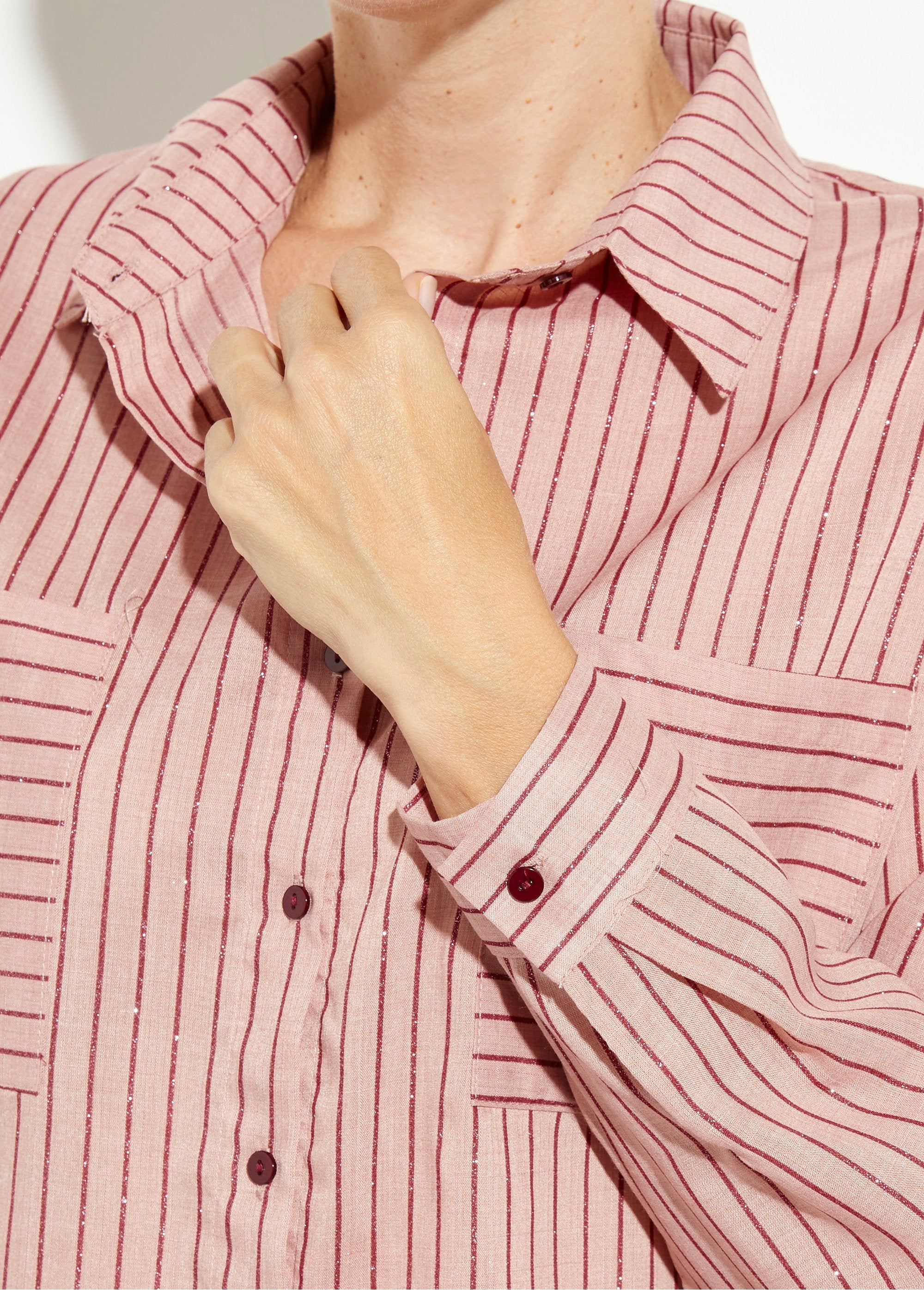 Camicetta_a_righe_con_paillettes,_voile_fine_Rose_et_bordeaux_DE1_slim