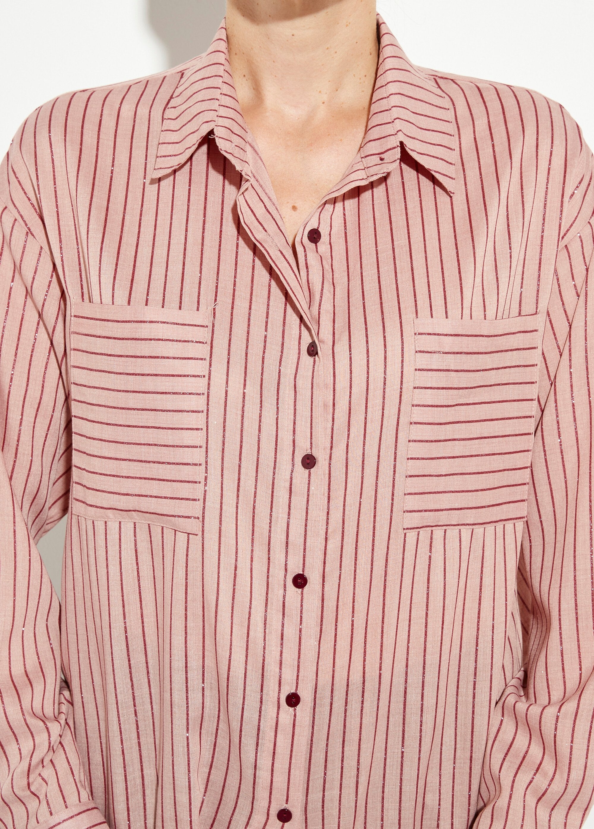 Camicetta_a_righe_con_paillettes,_voile_fine_Rose_et_bordeaux_DE2_slim