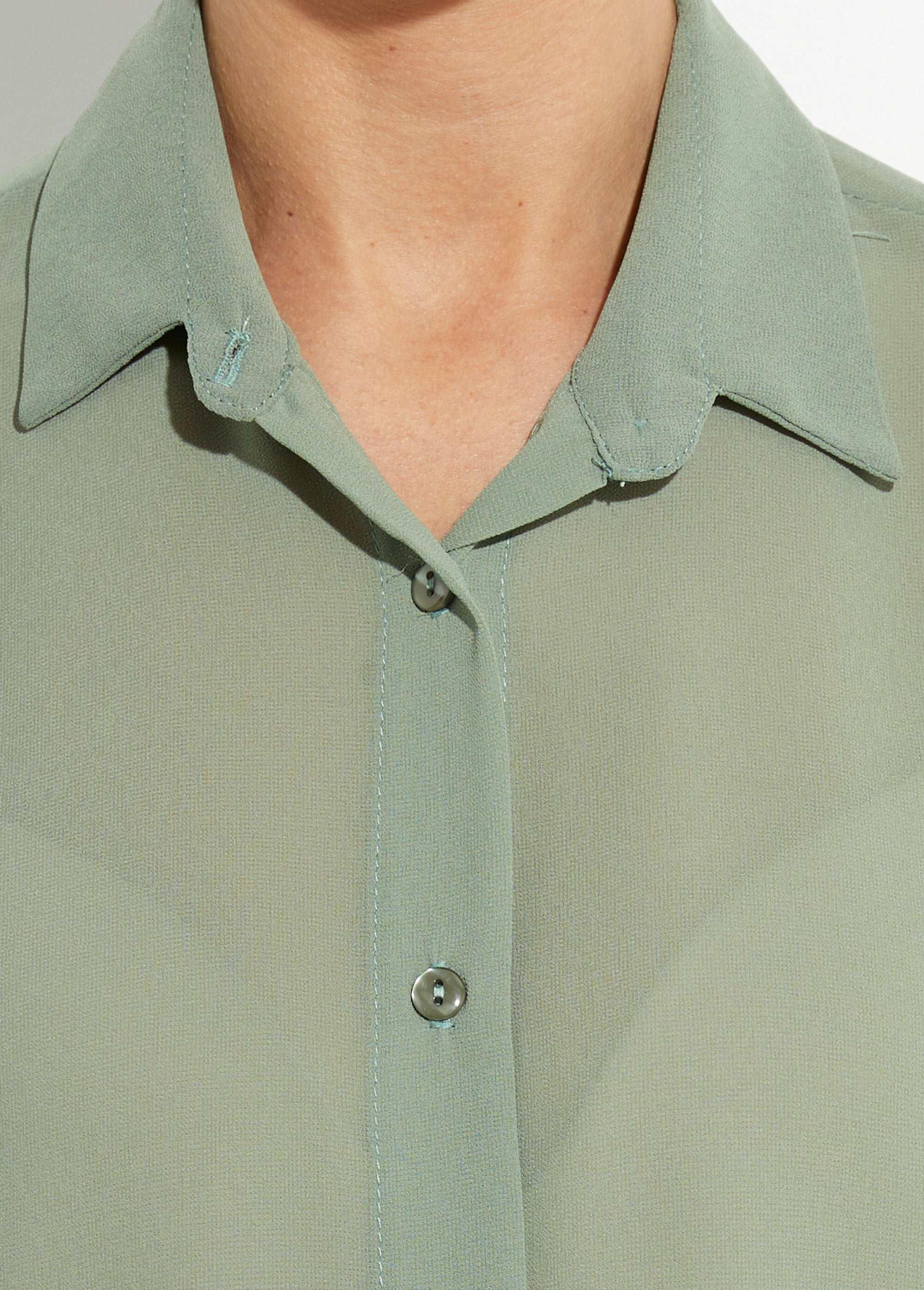 Camicetta_in_voile_a_maniche_lunghe_Kaki_DE1_slim