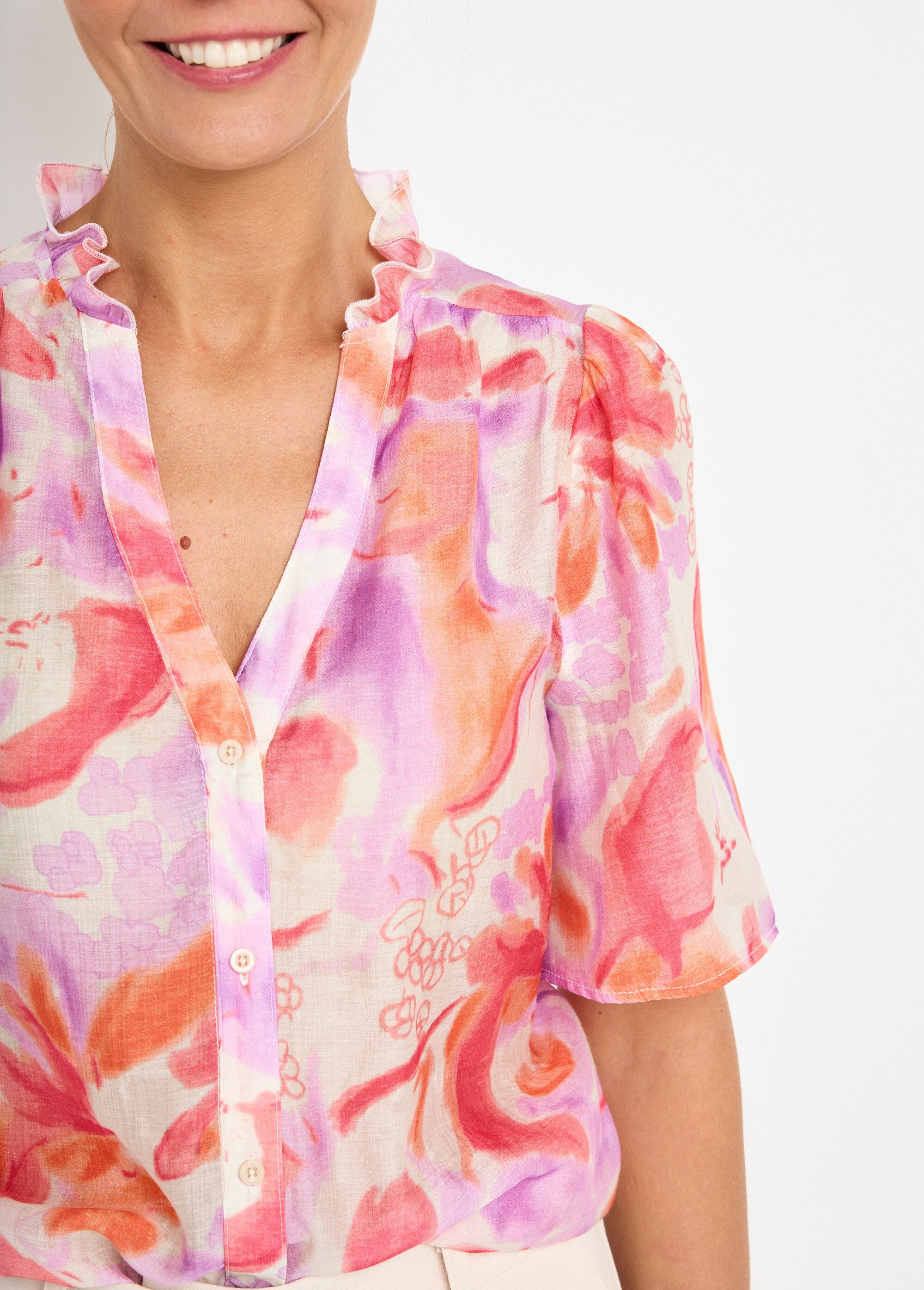 Camicetta_in_voile_di_lino_stampata_in_modo_originale_Orange_et_parme_DE1_slim