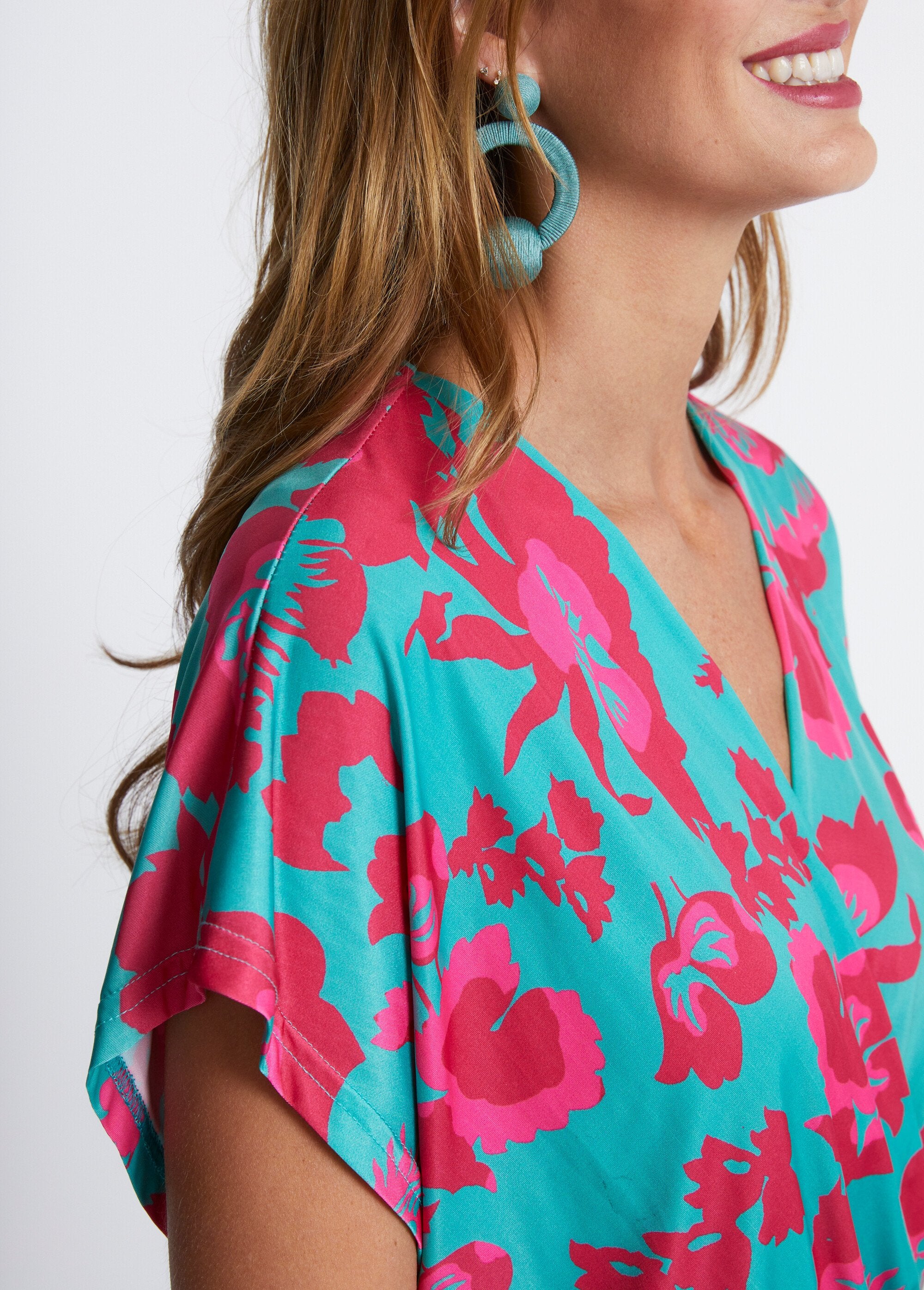 Tuta_con_gonna_e_pantalone_in_maglia_elastica_Vert_et_rose_DE2_slim