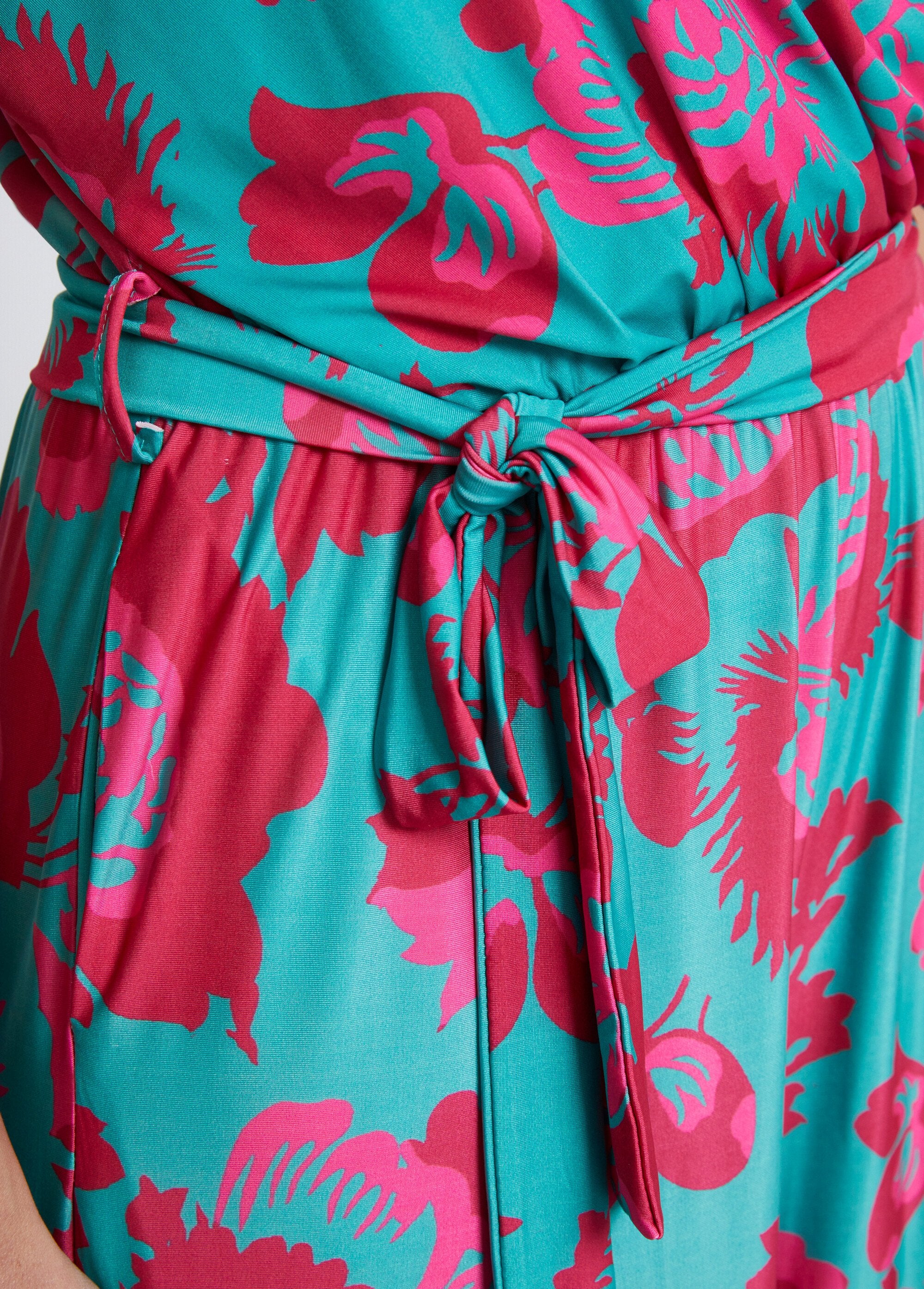 Tuta_con_gonna_e_pantalone_in_maglia_elastica_Vert_et_rose_DE5_slim