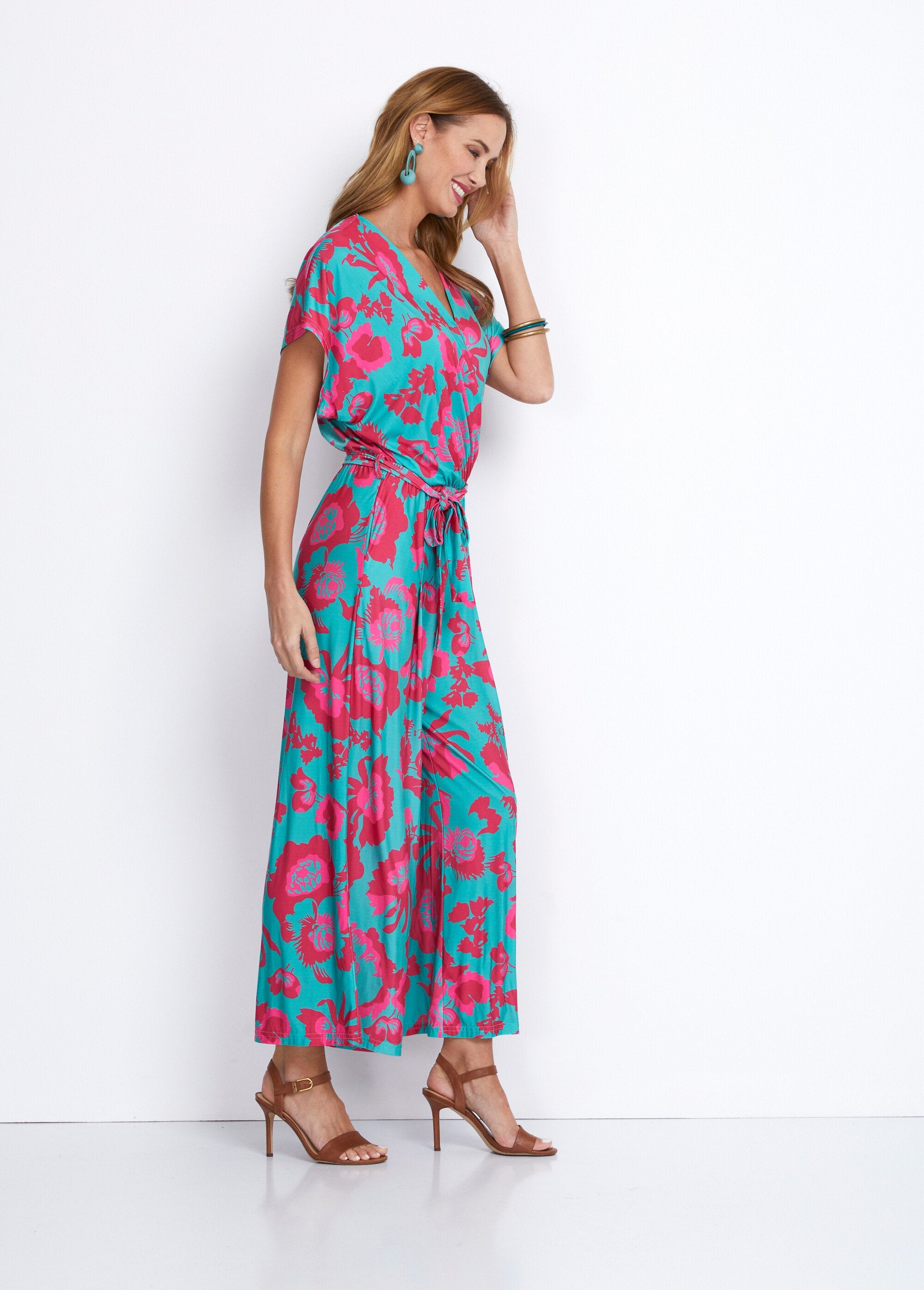 Tuta_con_gonna_e_pantalone_in_maglia_elastica_Vert_et_rose_DR1_slim