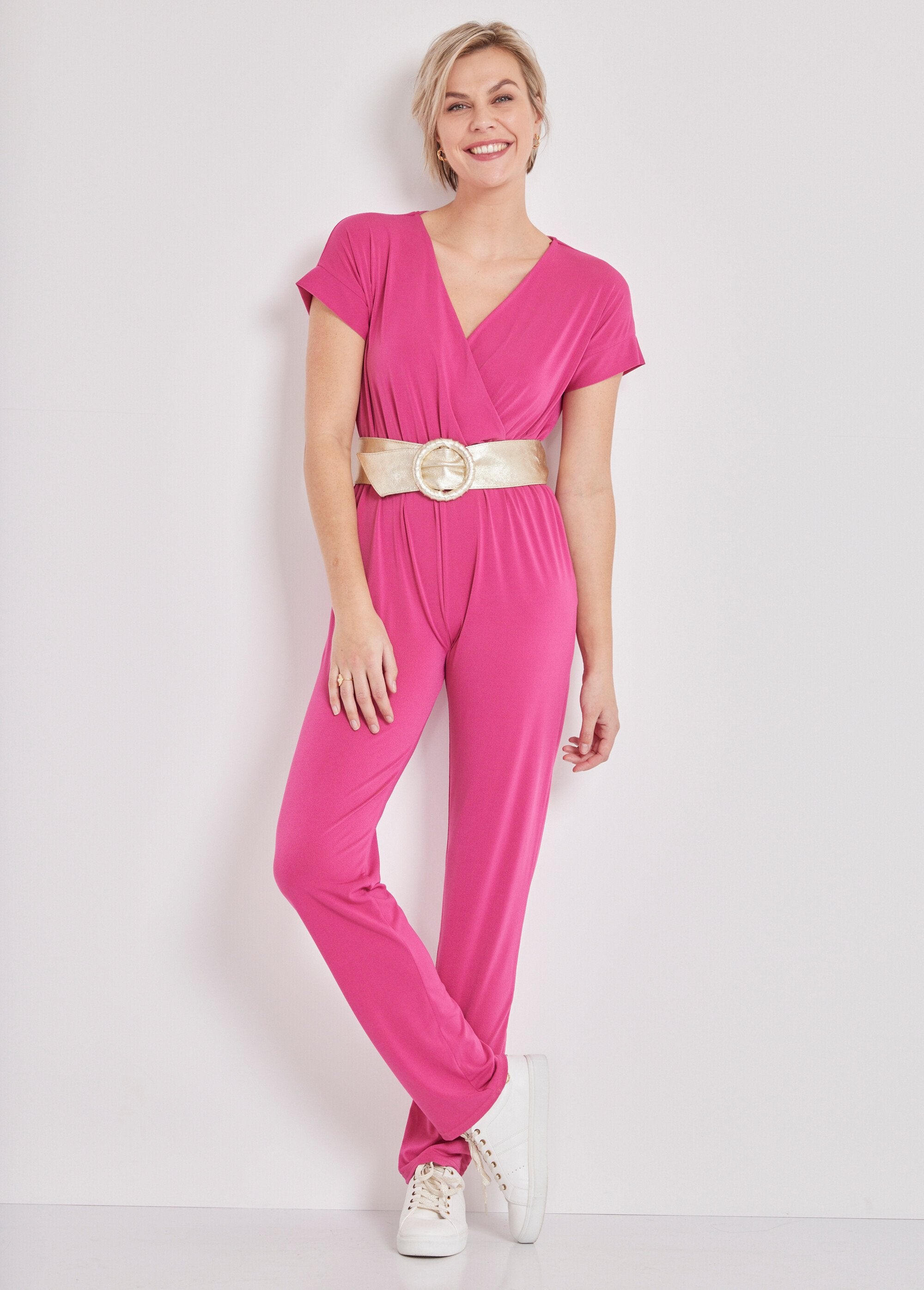 Tuta_pantalone_in_maglia_elastica_Fuchsia_SF1_slim