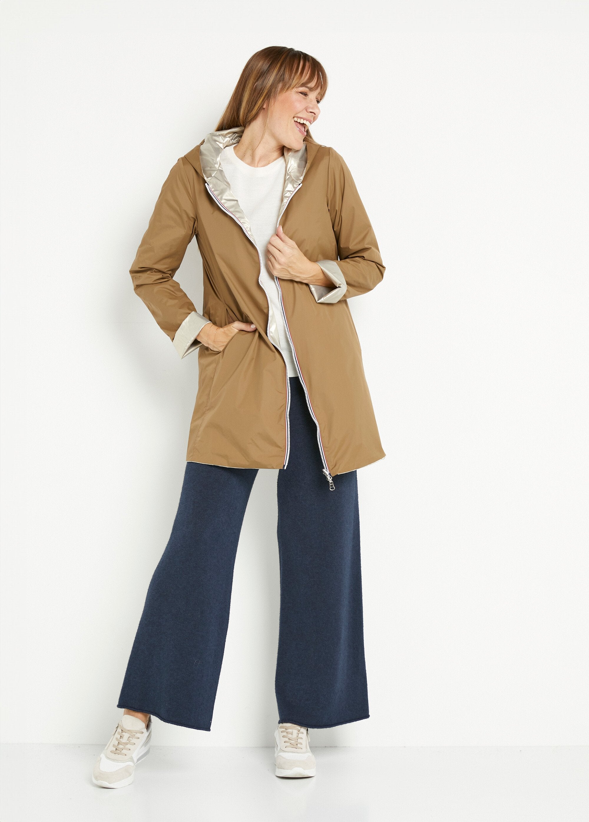 Giacca_a_vento_reversibile_con_zip_idrorepellente_Camel_SF1_slim