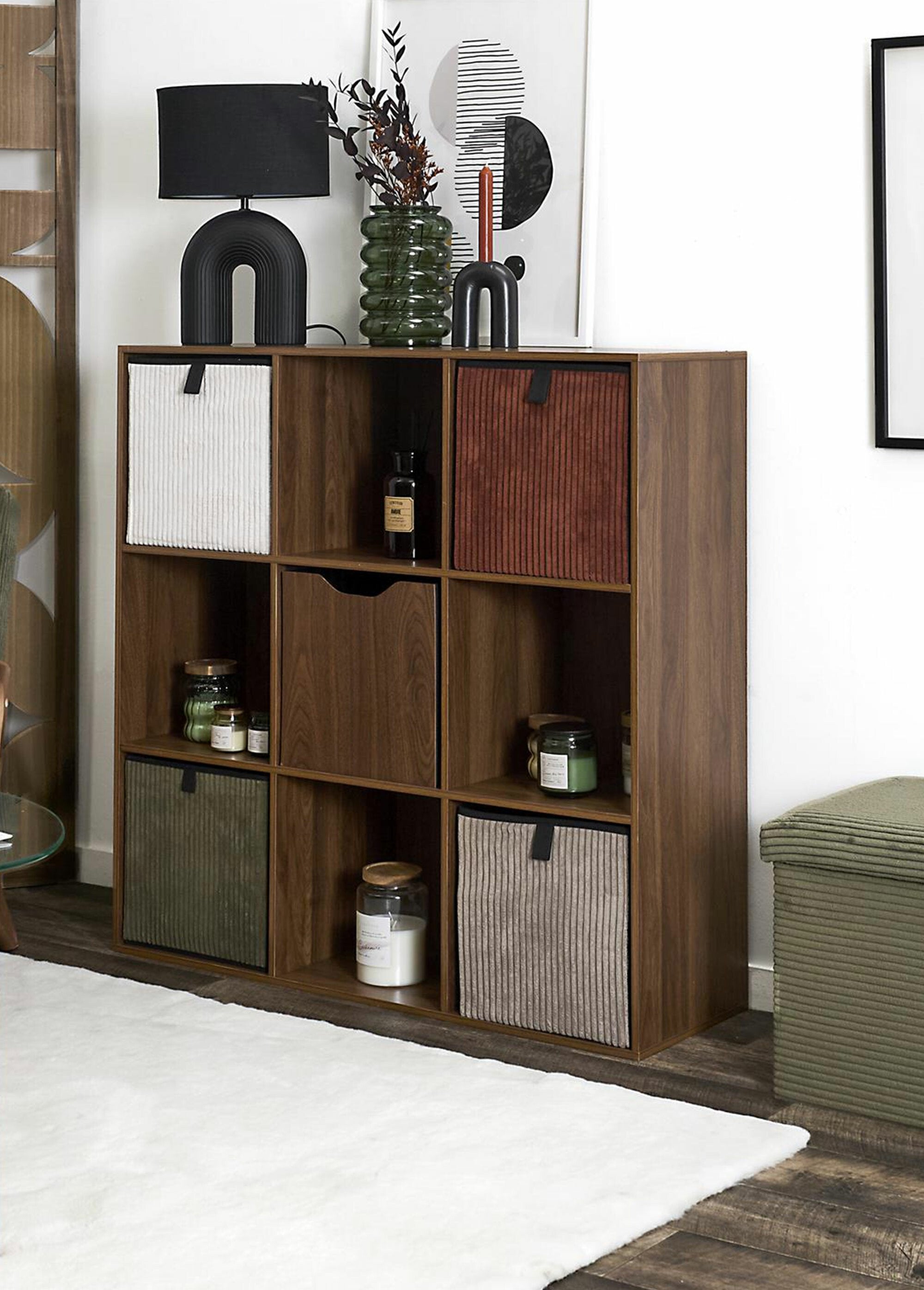 Cubo_pieghevole_ad_effetto_materiale_Bois_fonce_SF1_slim