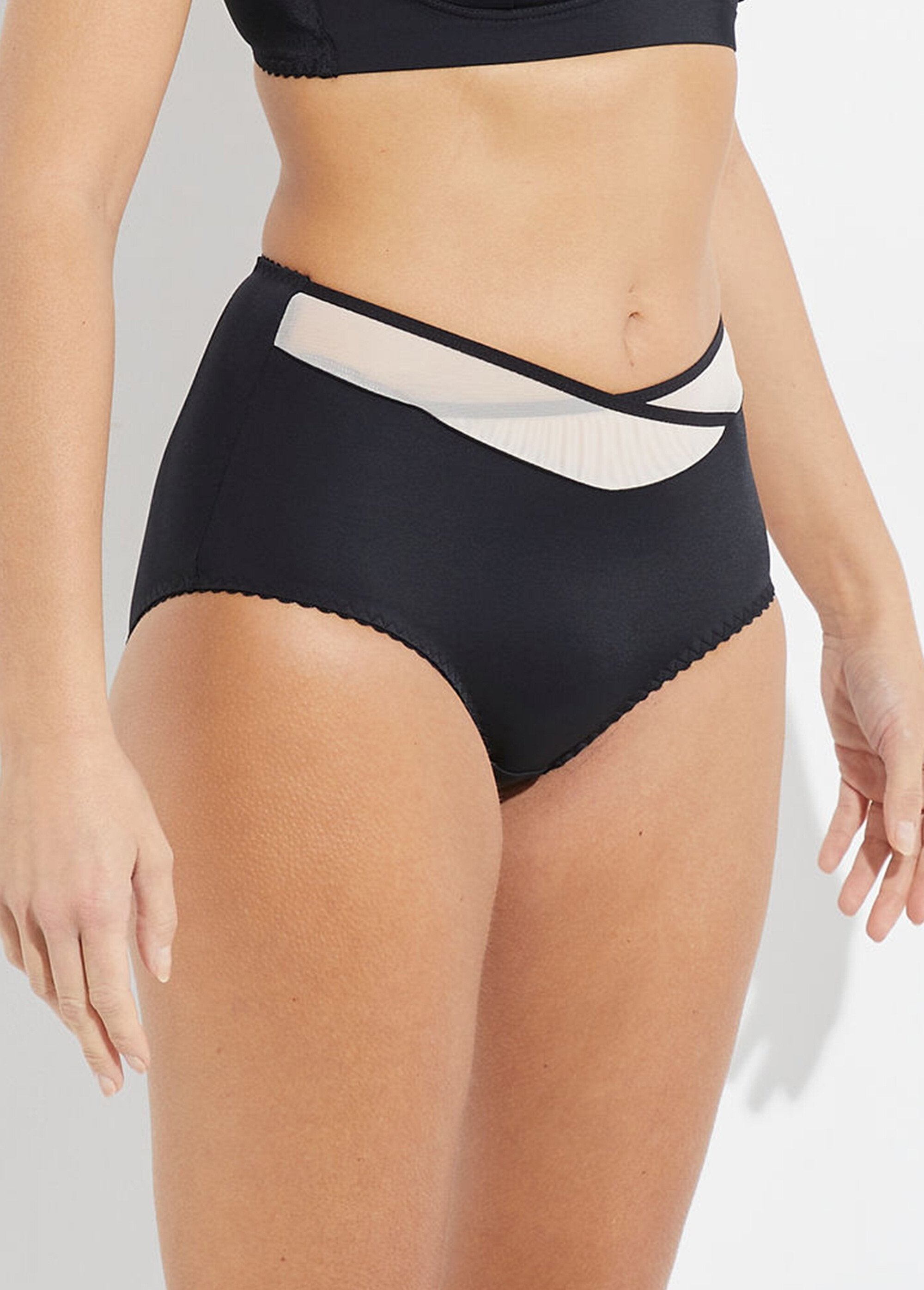 Mutandina_midi_in_tulle_e_microfibra_a_vita_normale_Noir_DR1_slim