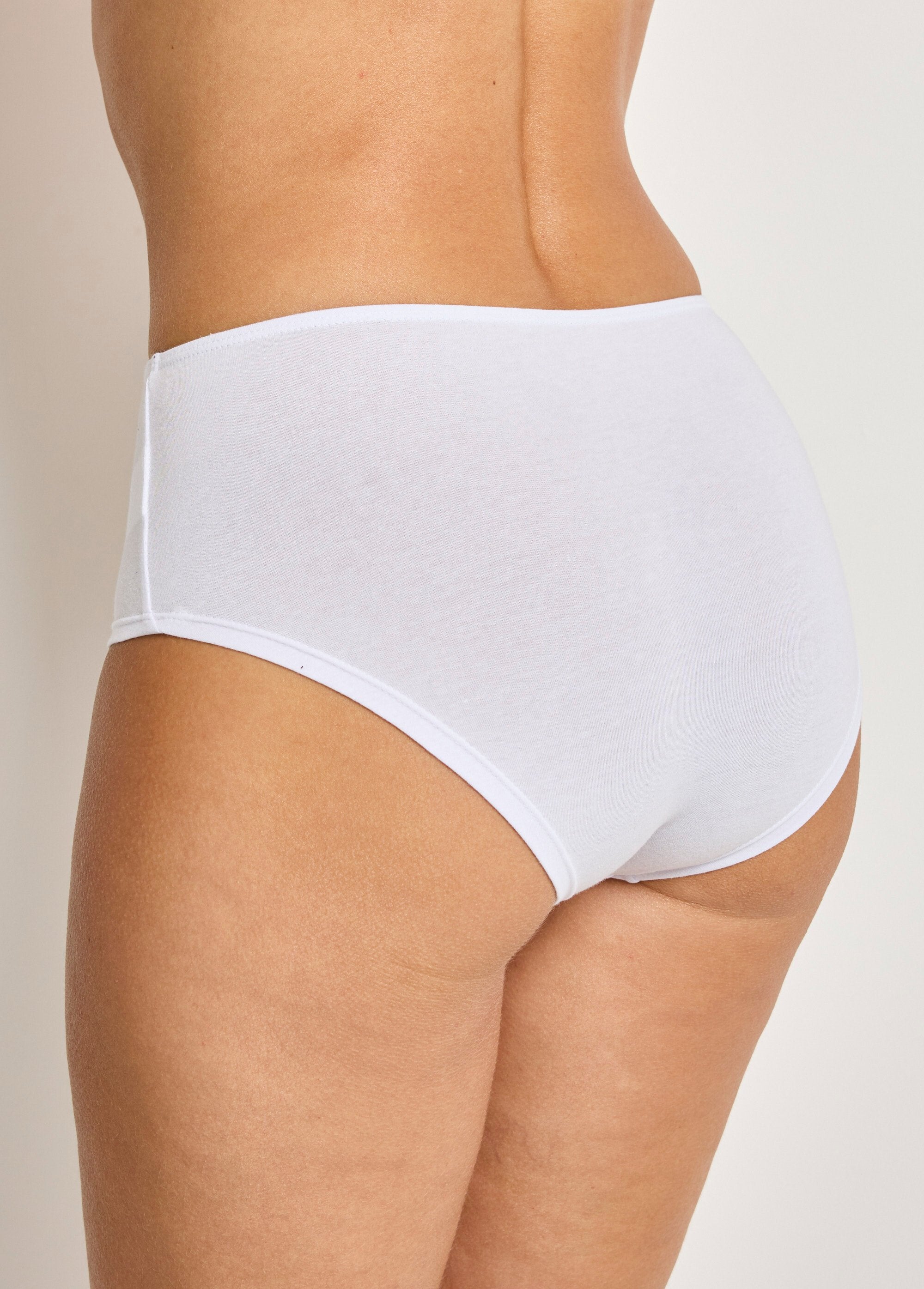 Mutandine_a_vita_alta_in_cotone_elasticizzato_-_set_di_3_pezzi_Assortis_bleu_lot_3_DO1_slim