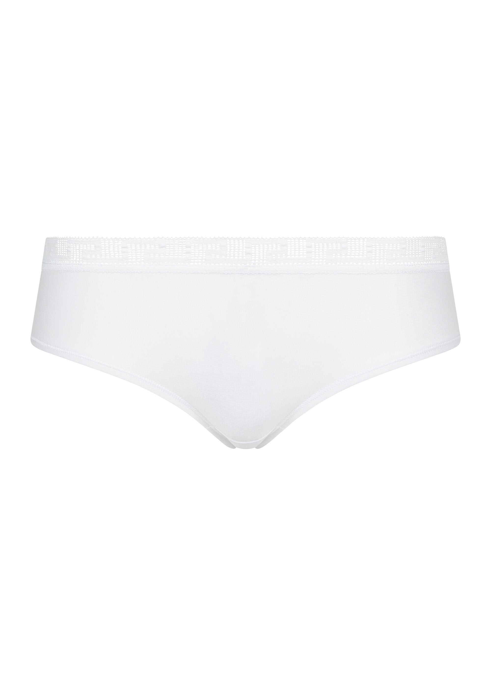 Chantelle®_-_Pantaloncini_effetto_seconda_pelle_"EasyFeel_Blanc_AP1_slim