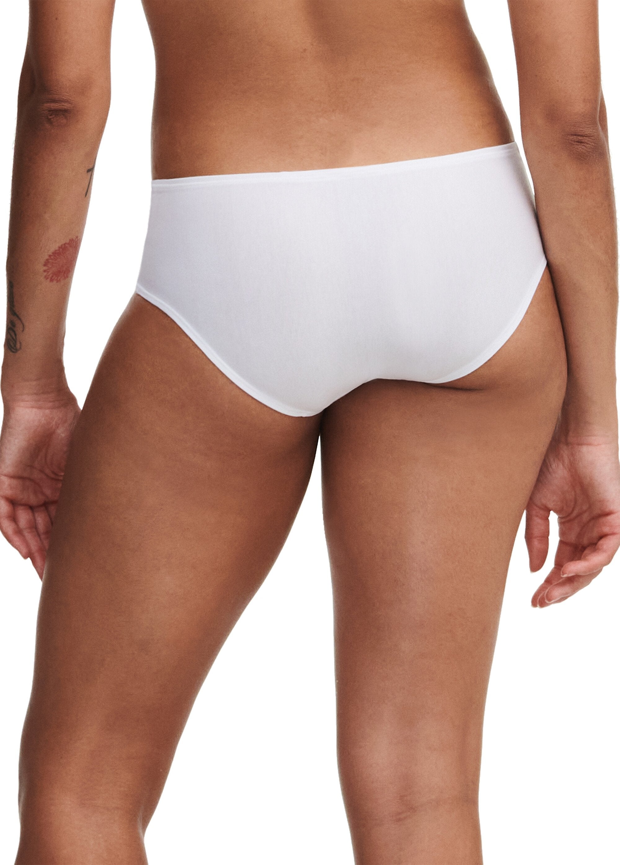 Chantelle®_-_Pantaloncini_effetto_seconda_pelle_"EasyFeel_Blanc_DO1_slim