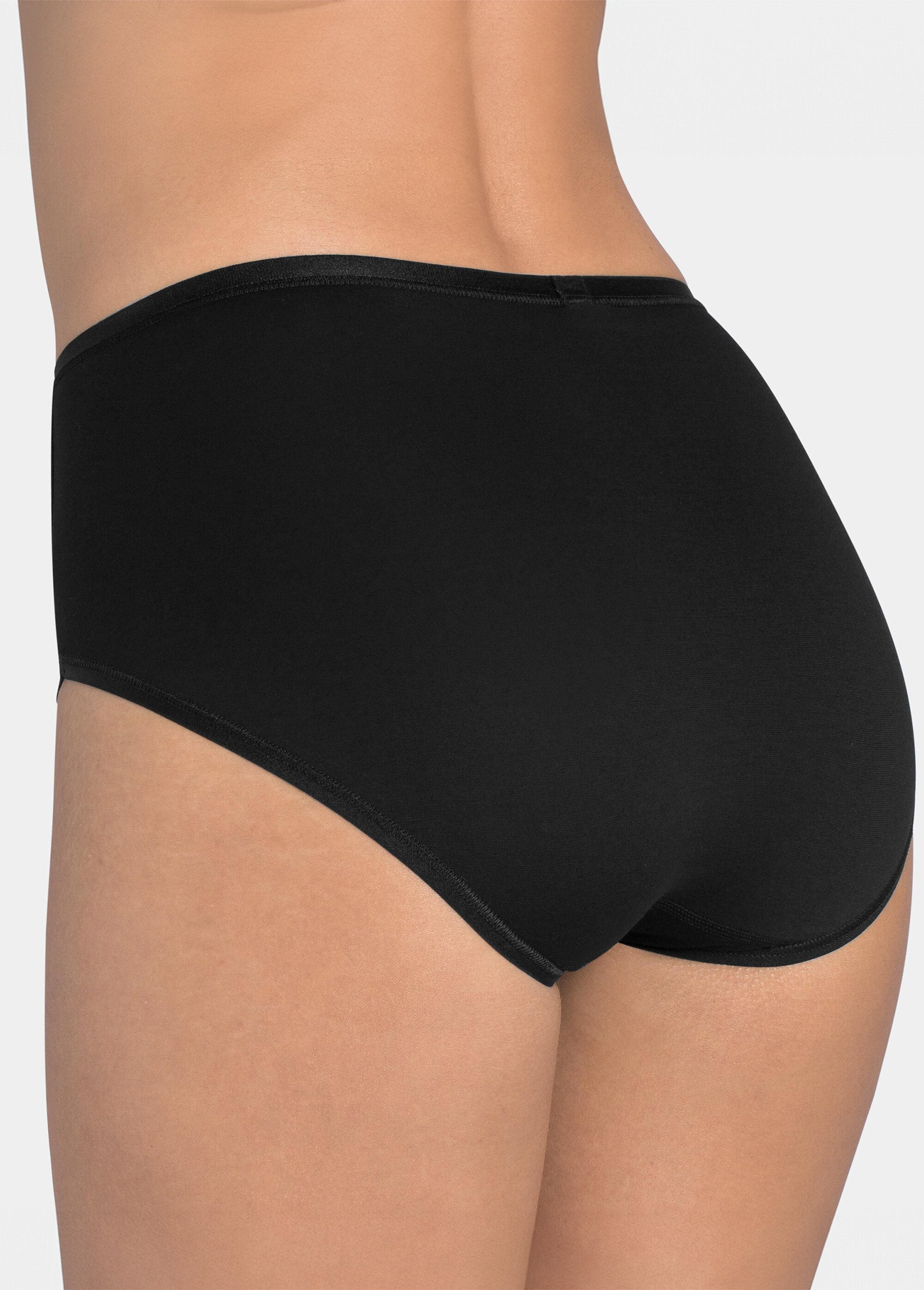 Sloggi®_-_Slip_a_vita_alta_in_pizzo_Noir_DO1_slim