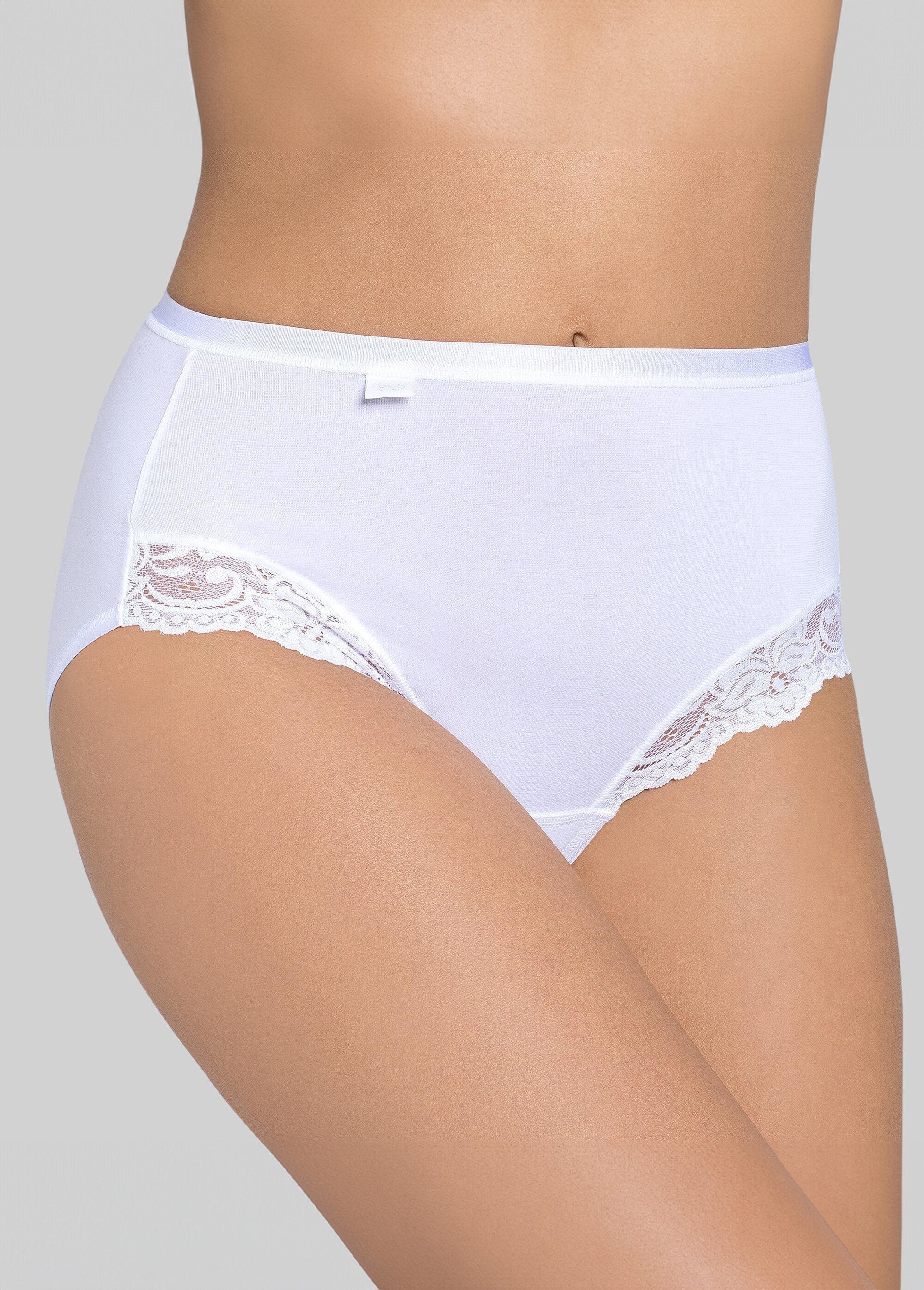 Sloggi®_-_Slip_a_vita_alta_in_pizzo_Blanc_FA1_slim