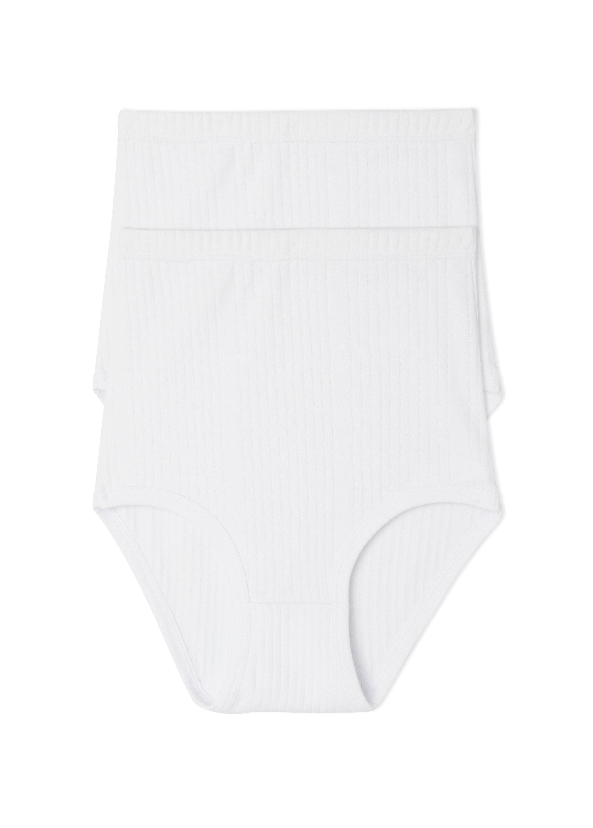 Slip_a_vita_alta_a_coste_-_set_di_2_pezzi_Set_bianco_da_2_DE2_slim