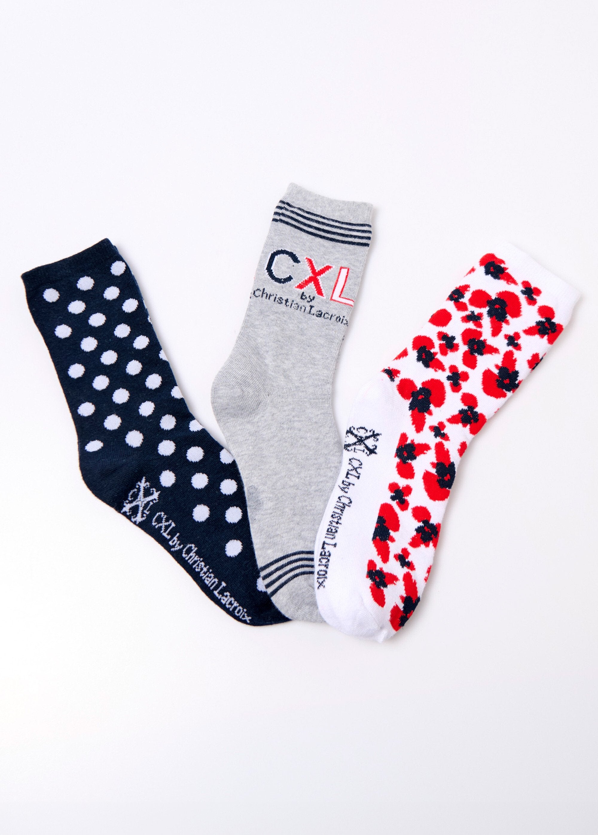 Set_di_3_calzini_a_fiori_e_pois_Gris_lot_3_FA1_slim