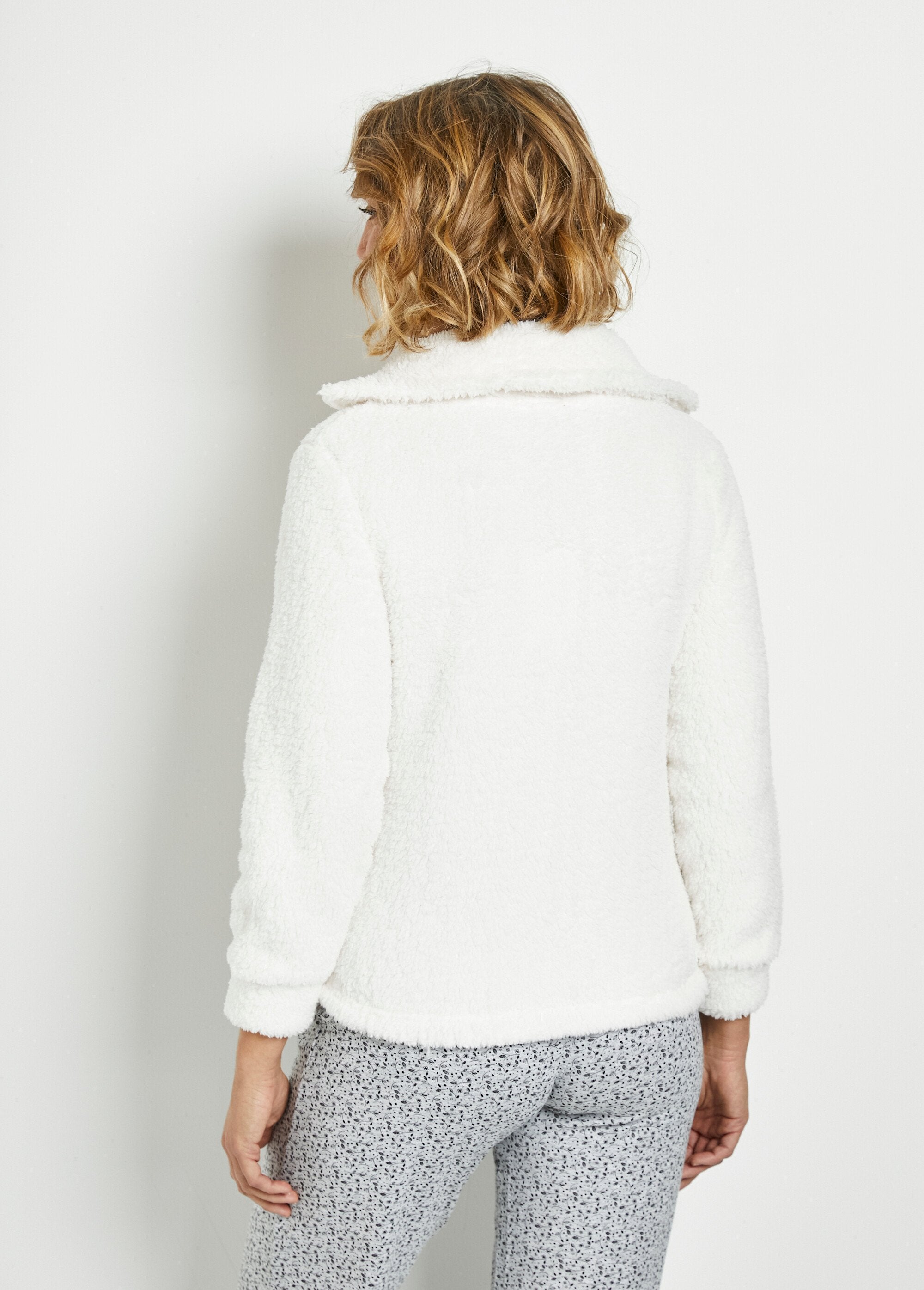 Maglione_in_caldo_pile_chiaro_con_zip_Blanc_DO1_slim