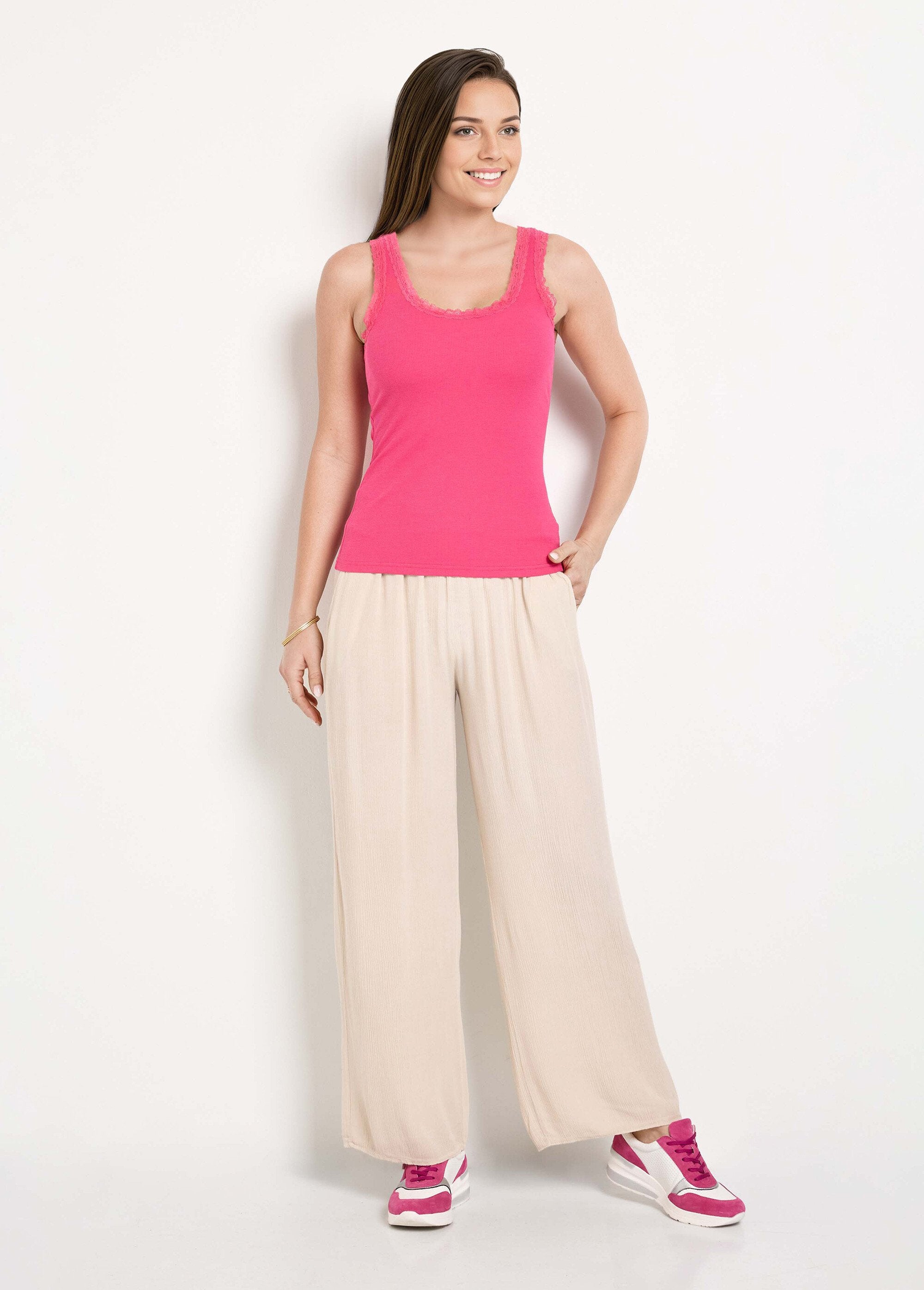 Canotta_a_coste_con_bordo_in_pizzo_Fuchsia_SF1_slim