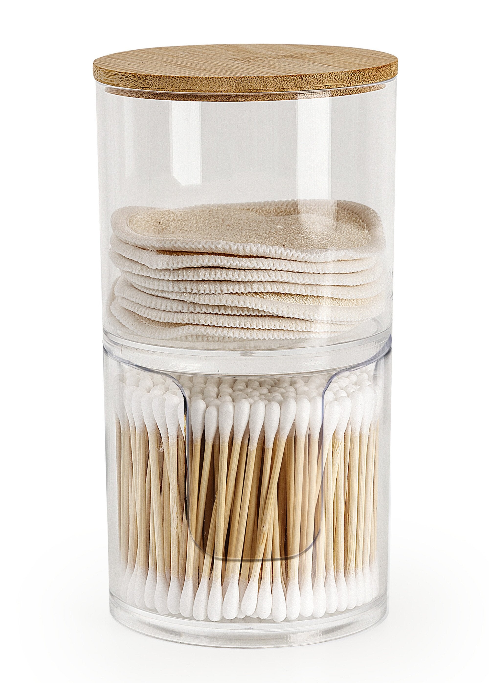 Dispenser_per_cotton_fioc_+_dischetti_di_cotone_Transparent_et_bambou_DE1_slim