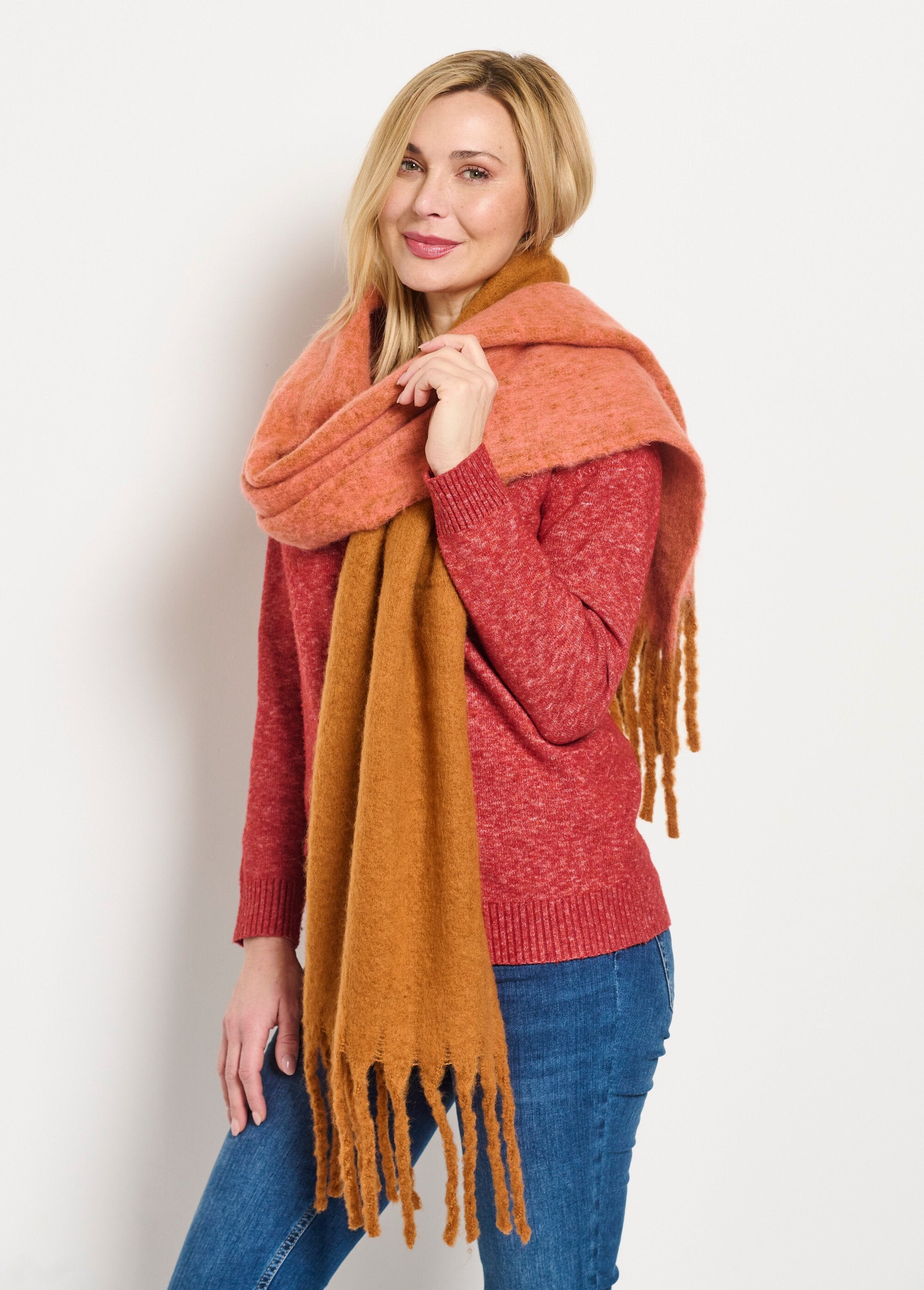 Calda_sciarpa_bicolore_con_frange_Orange_et_brique_DR1_slim