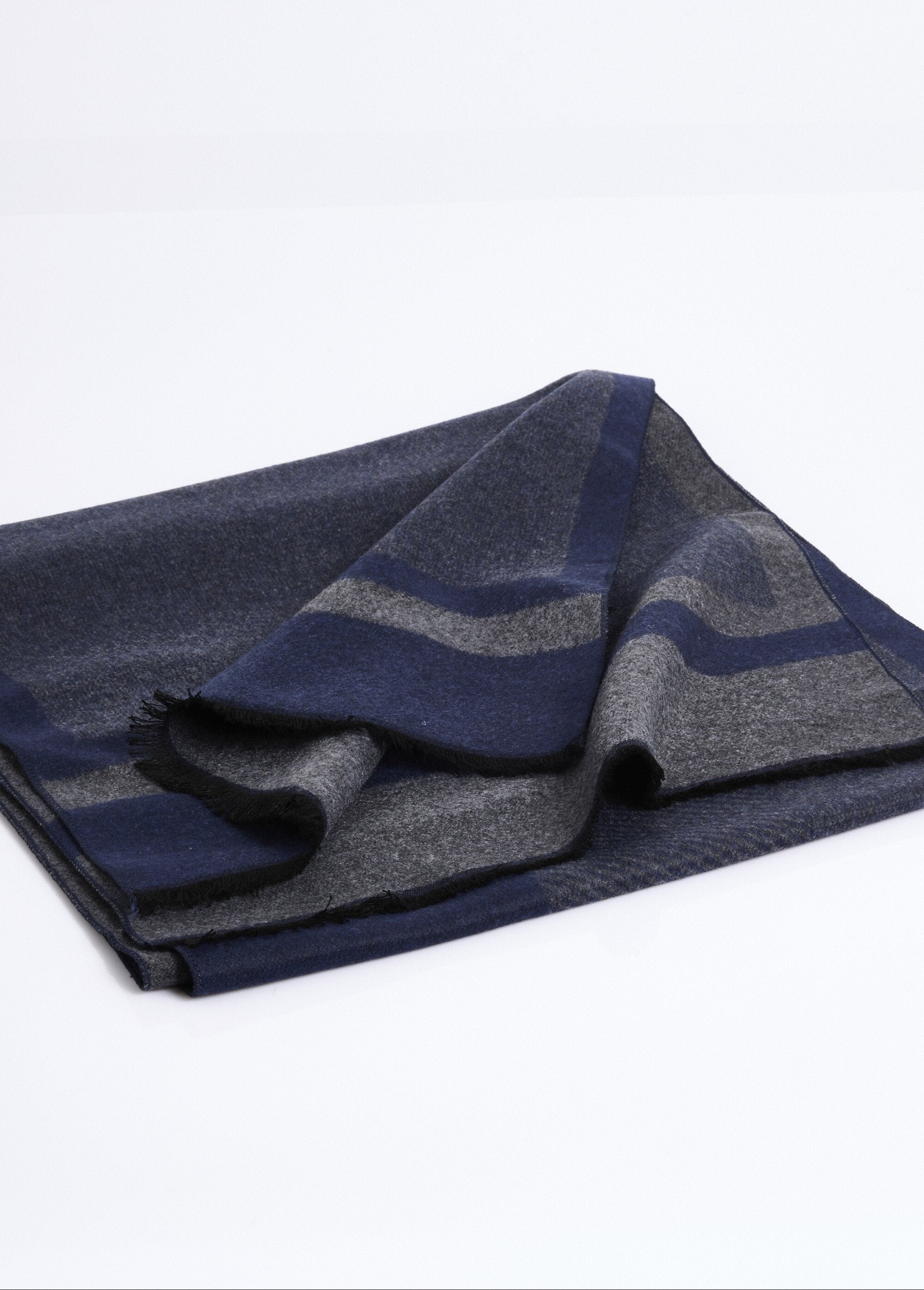 Sciarpa_con_motivo_bicolore_e_piccole_frange_Bleu_DE1_slim