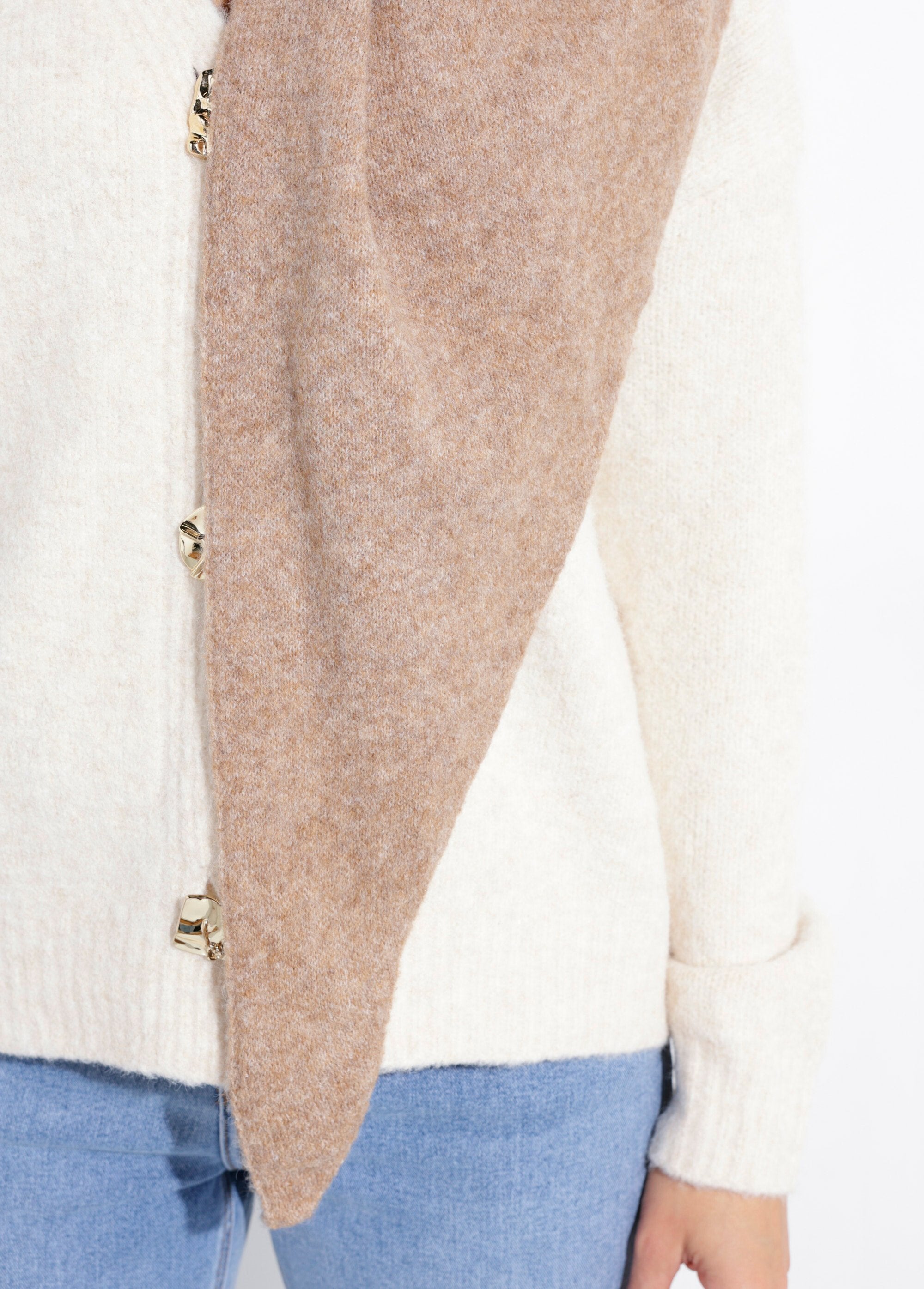 Calda_sciarpa_a_triangolo,_in_maglia_di_lana_Camel_DE1_slim