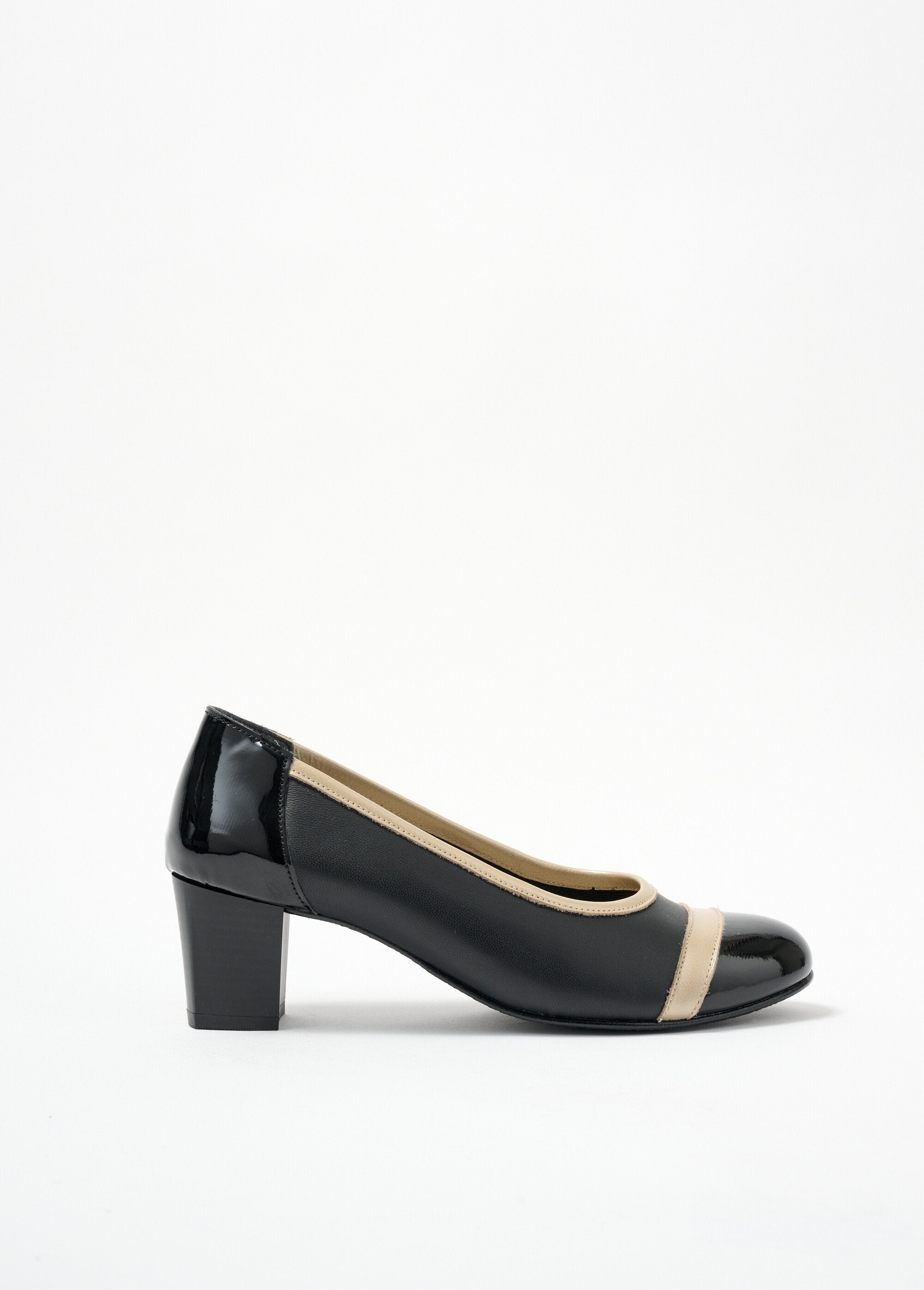Tacchi_larghi_comfort_in_due_materiali_Noir_DR1_slim