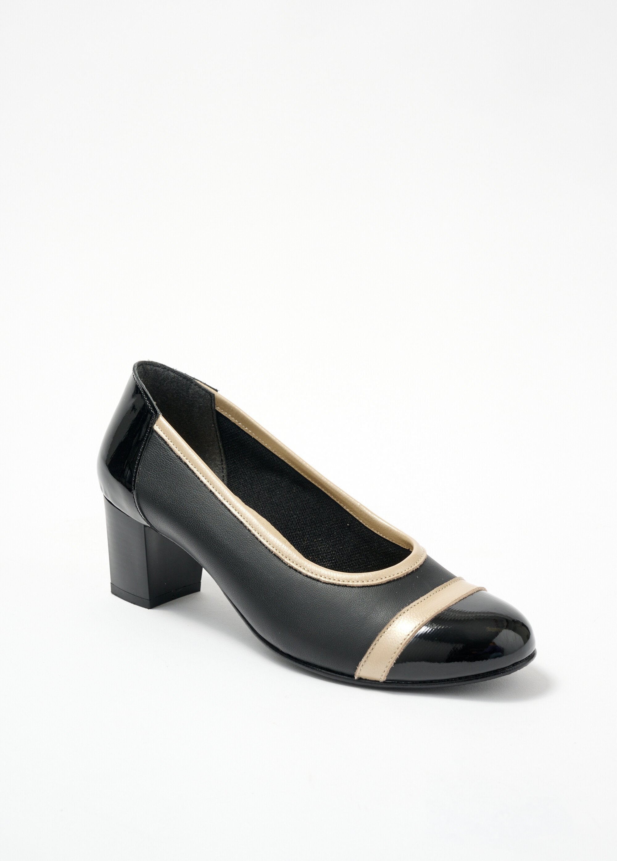 Tacchi_larghi_comfort_in_due_materiali_Noir_FA1_slim