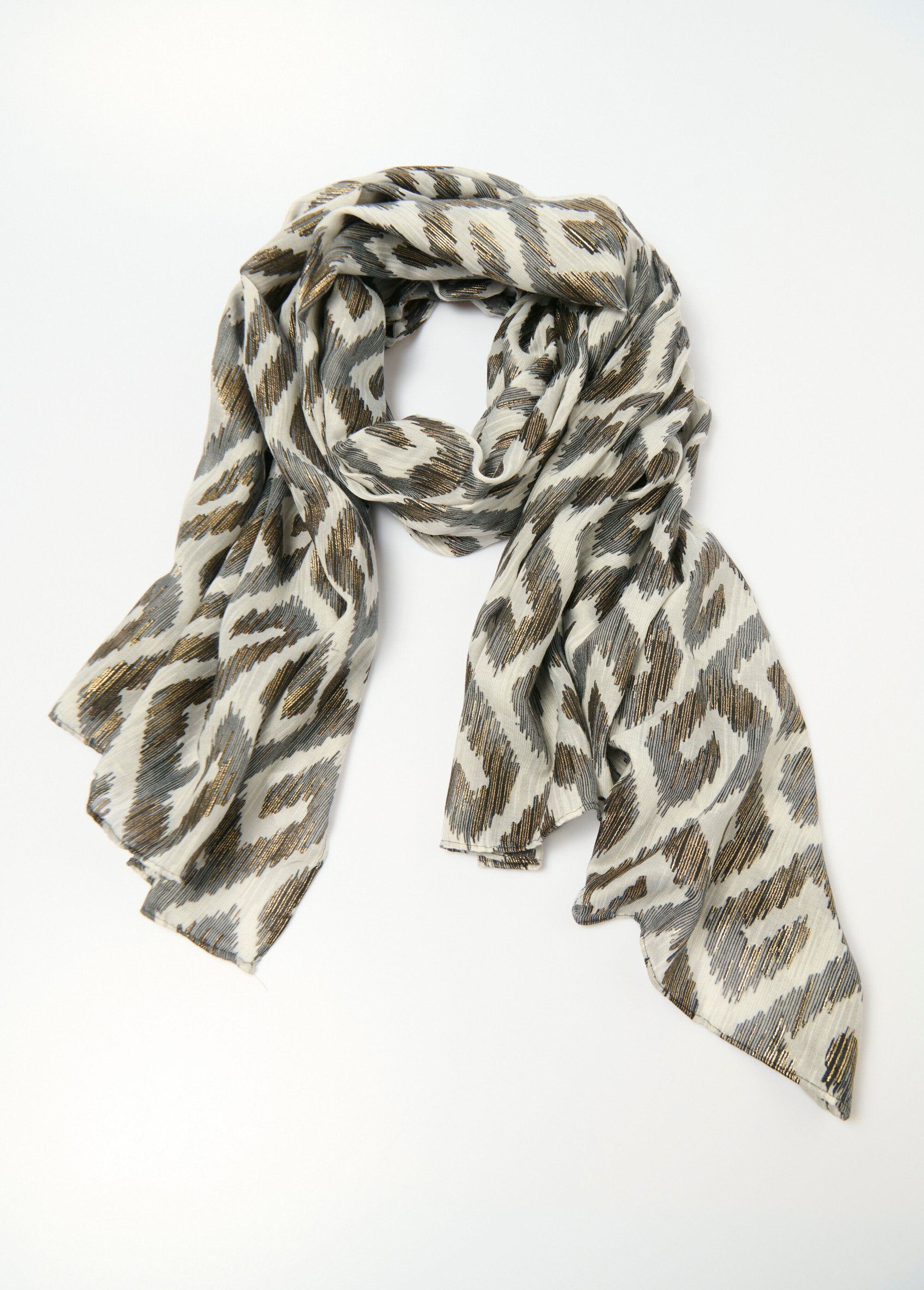 Stola_con_stampa_etnica_Noir_FA1_slim