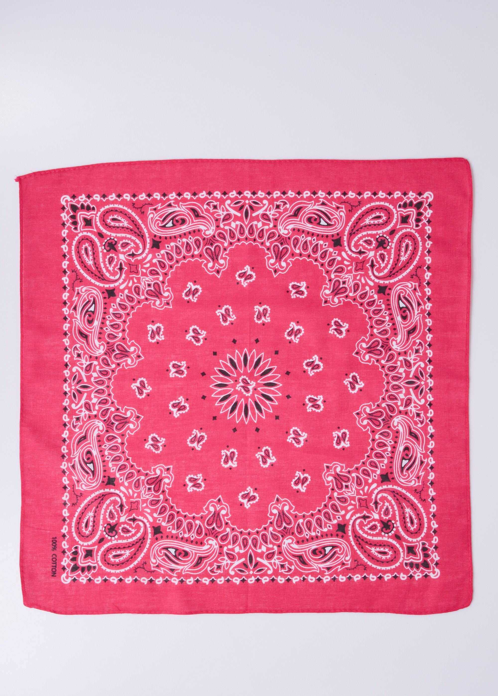 Sciarpa_bandana_quadrata_in_tela_di_cotone_Fuchsia_DE1_slim