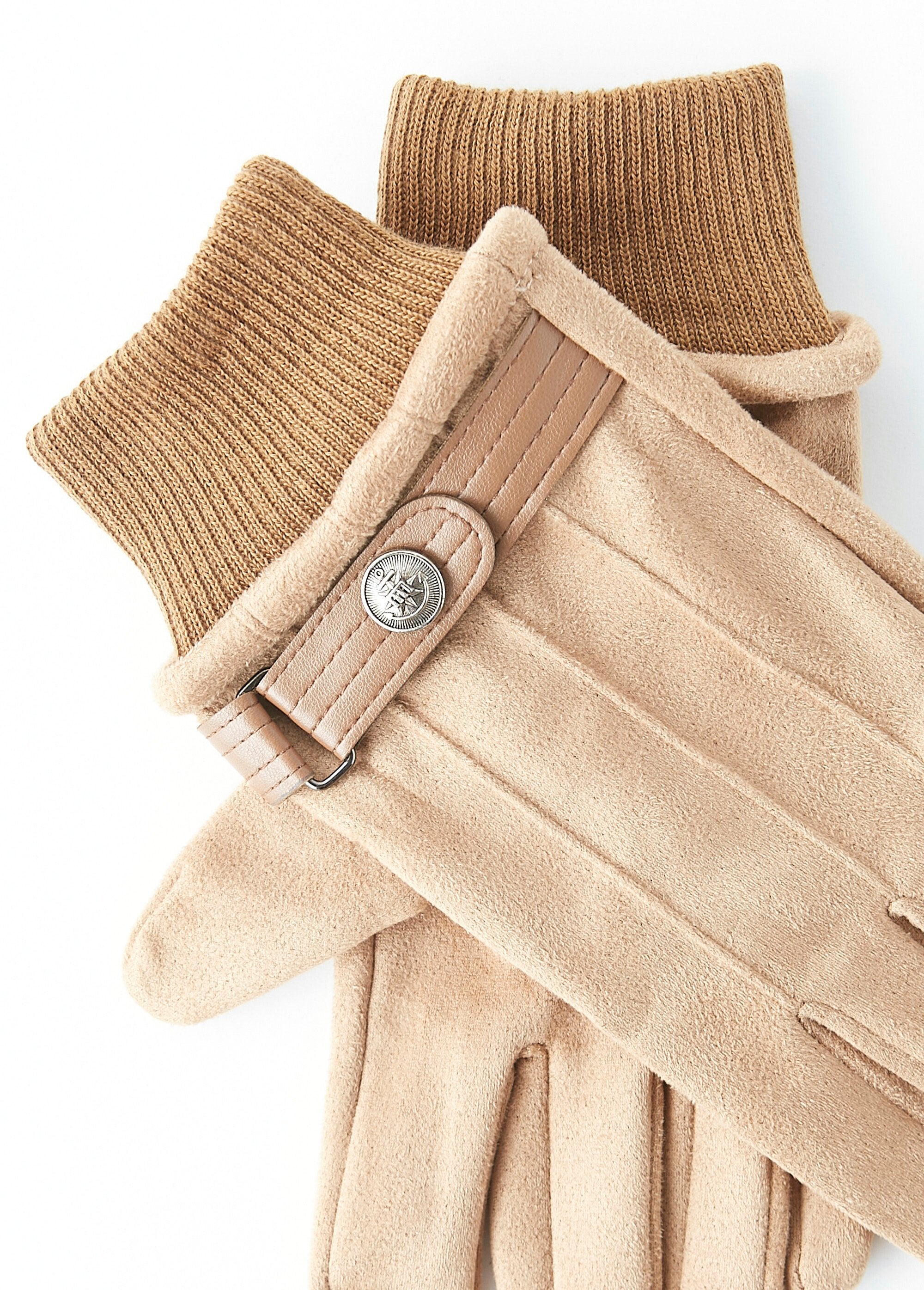 Guanti_in_camoscio_con_linguetta_sul_polso_Marron_DE1_slim