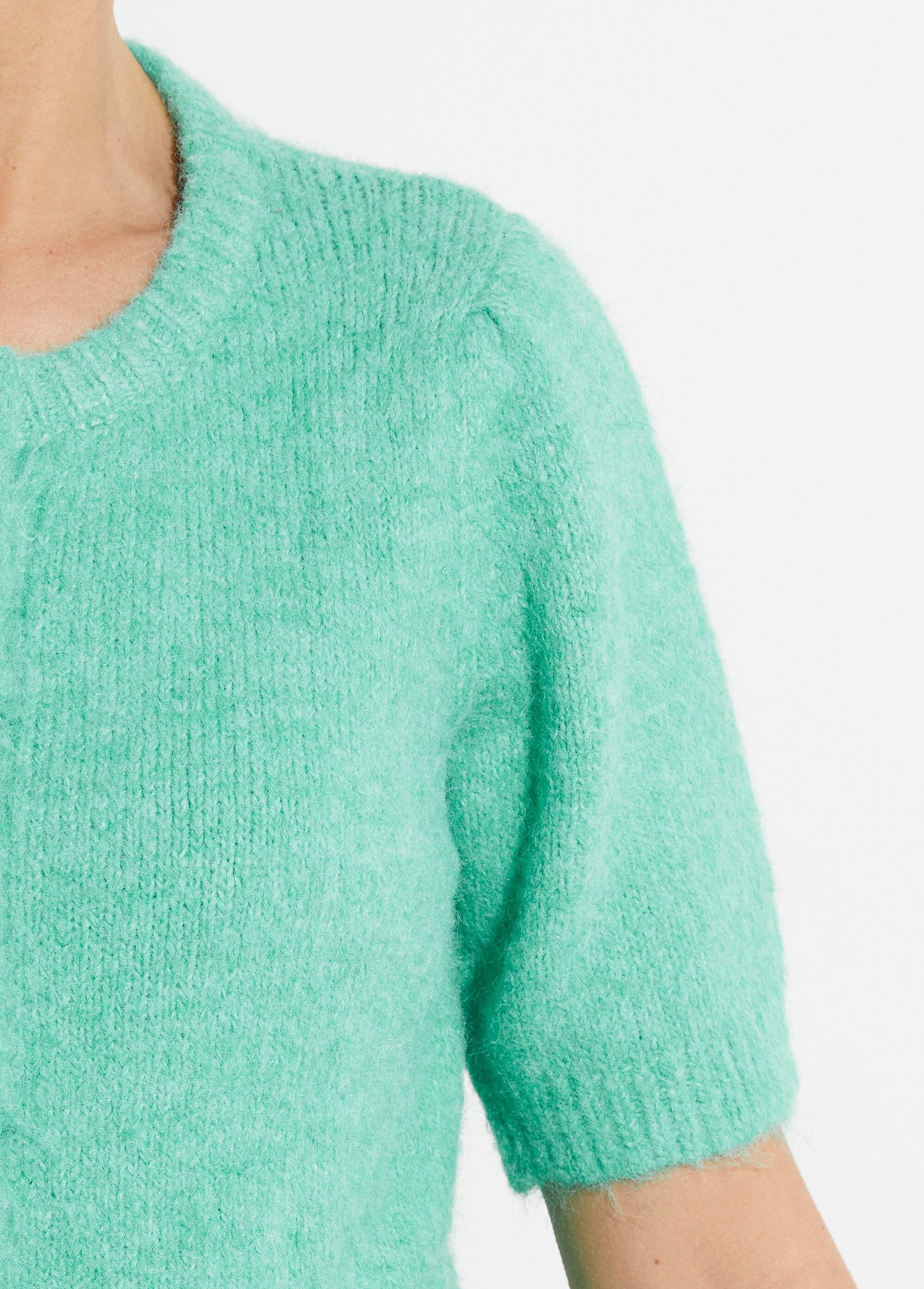 Cardigan_in_lana_a_maniche_corte_Vert_d_eau_DE2_slim