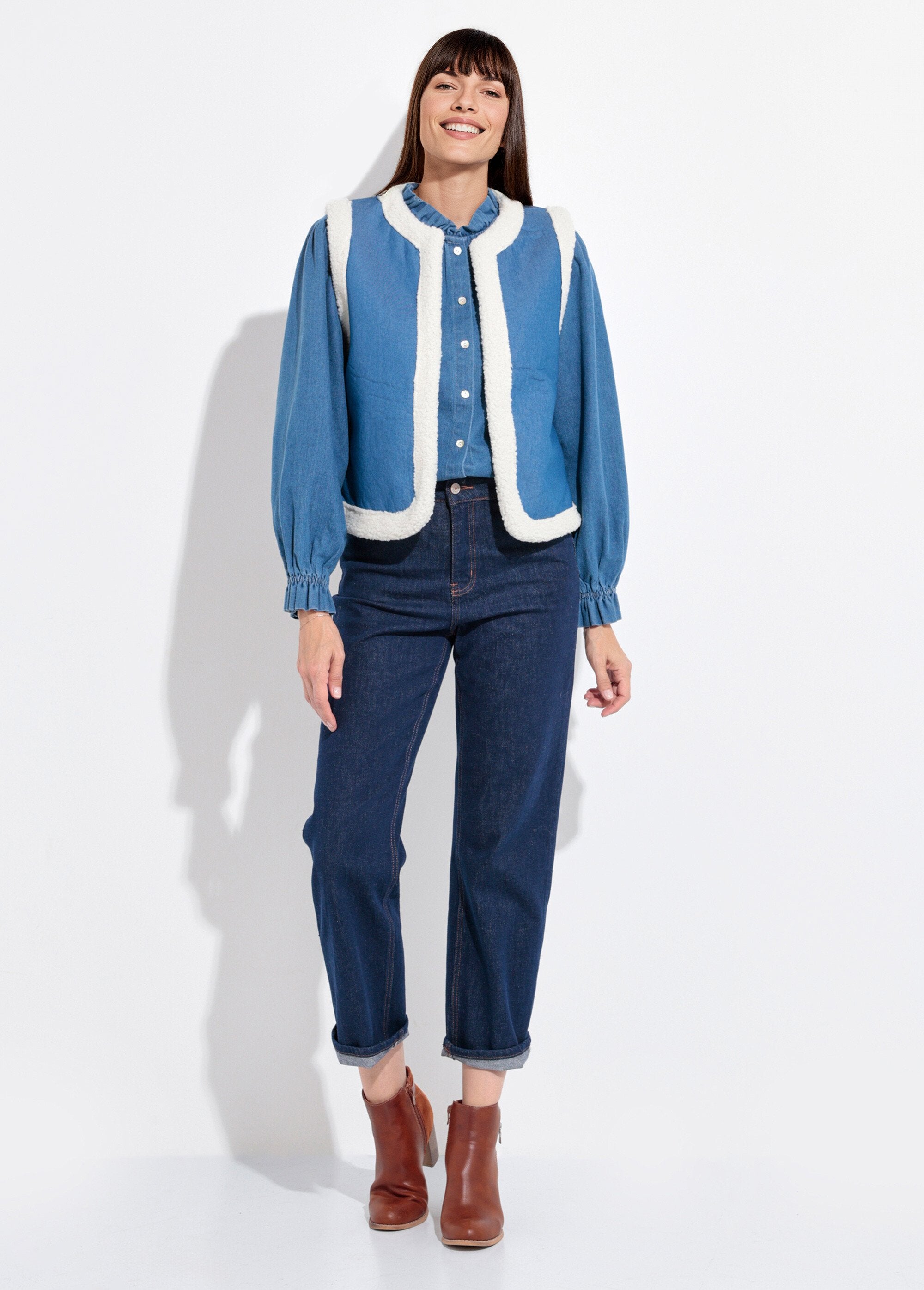 Cardigan_in_pelle_di_pecora_in_denim_Bleu_SF1_slim