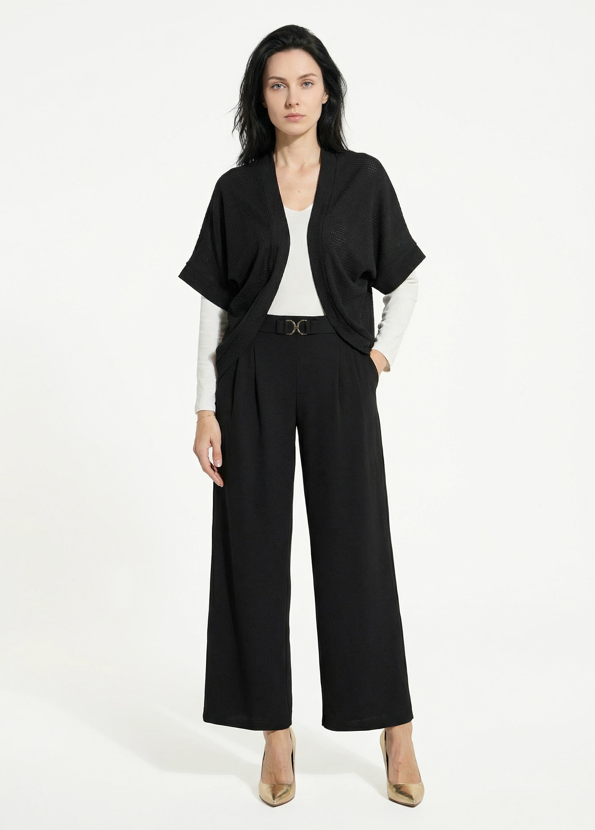 Gilet_Bolero_in_maglia_waffle_Noir_SF1_slim