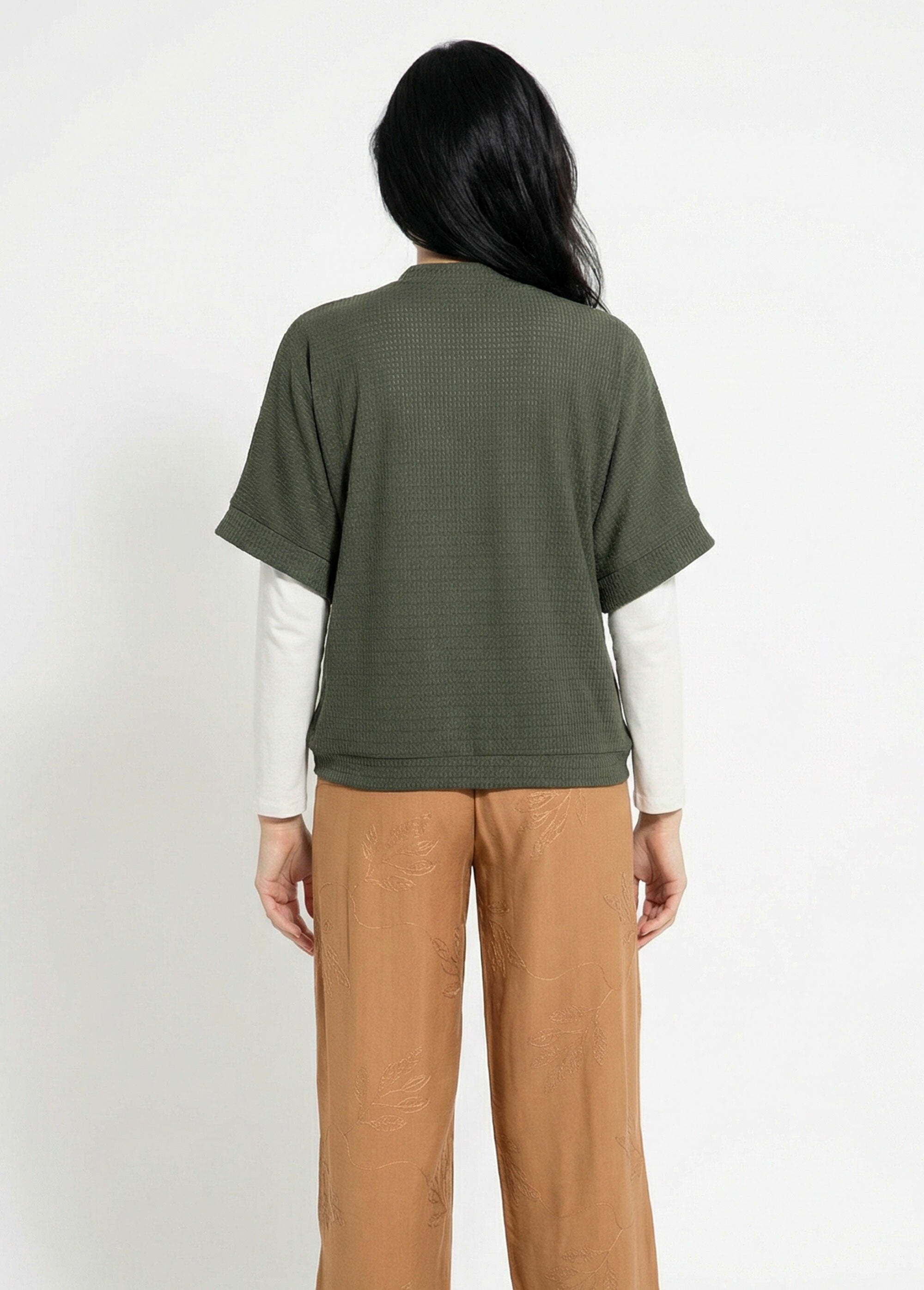 Gilet_Bolero_in_maglia_waffle_Kaki_DO1_slim