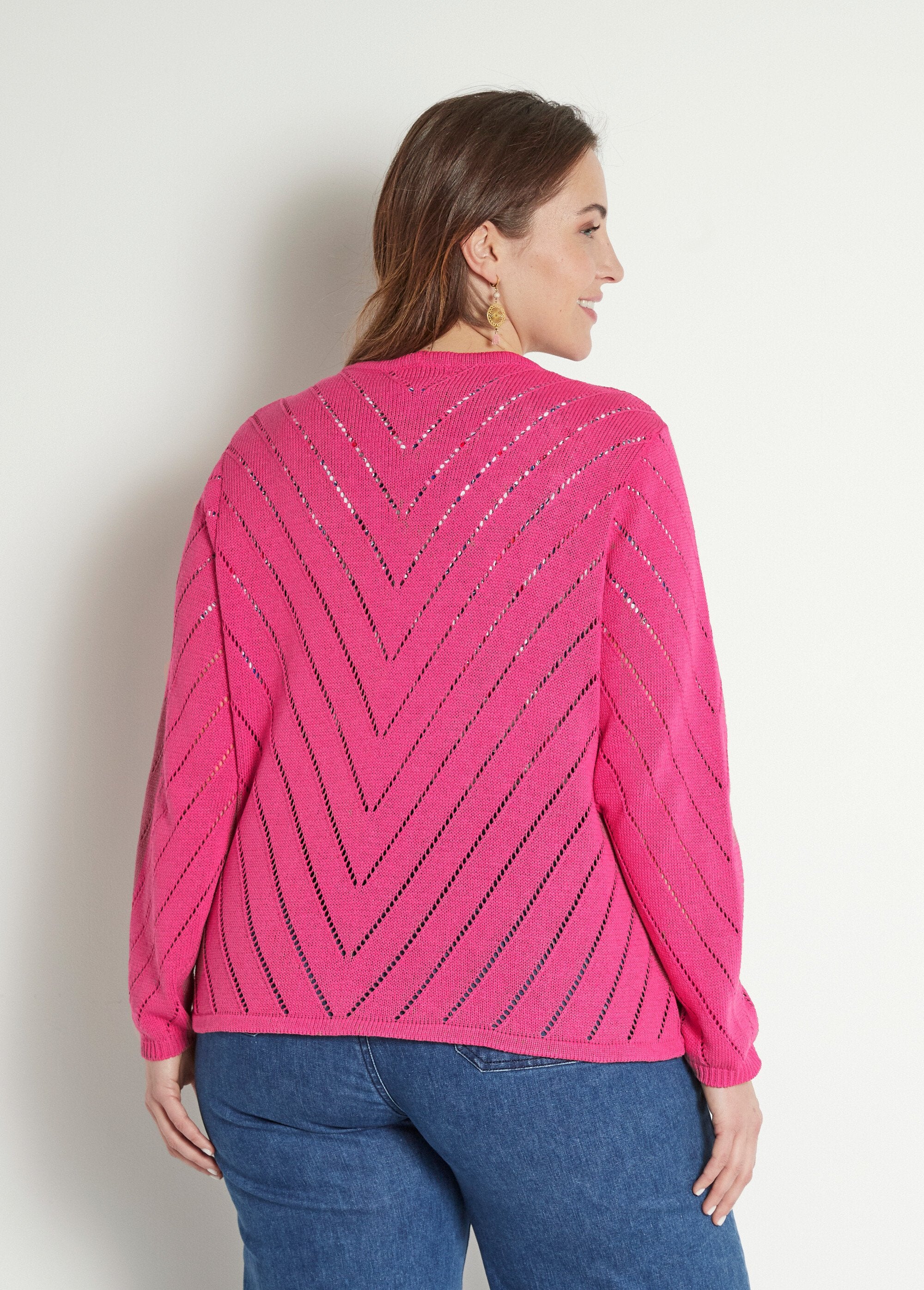 Cardigan_bolero_traforato_in_cotone_Cassis_DO1_curvy